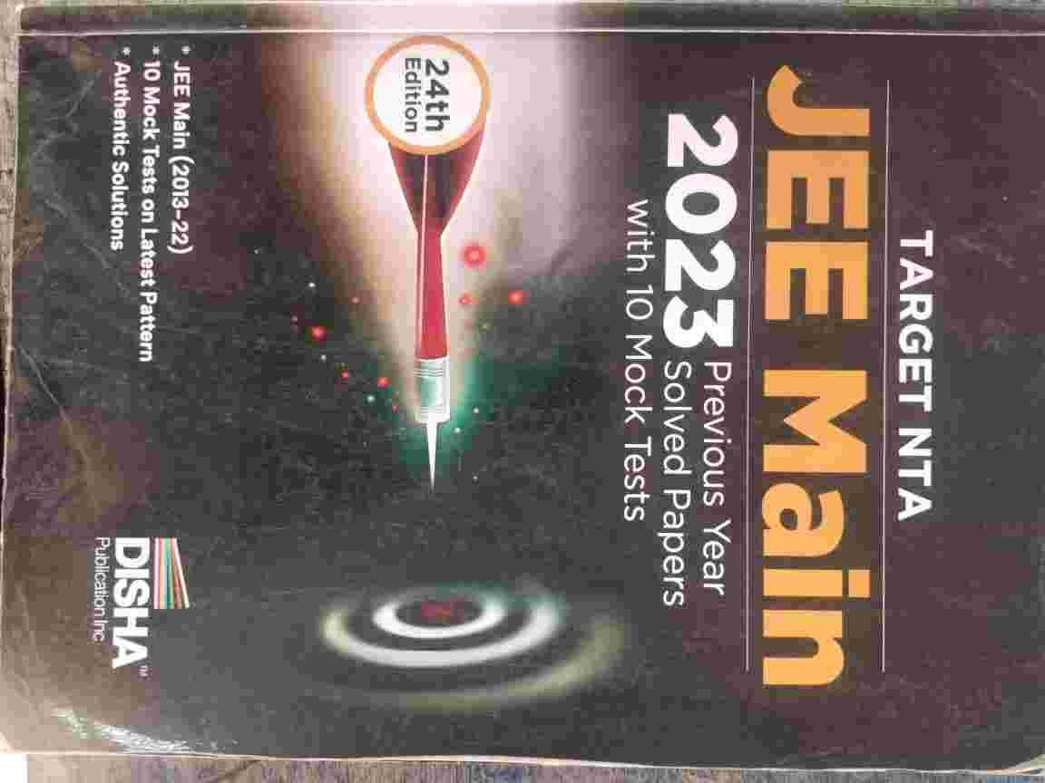 Target JEE Main 2023 - Previous Year Solved  Ques