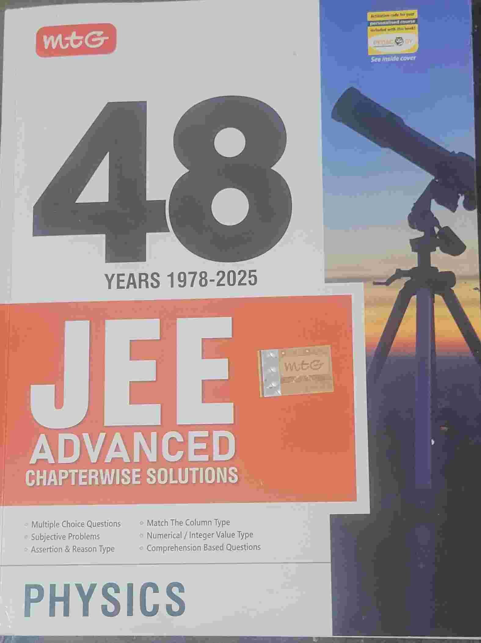 48 years PYQS JEE Advanced Physics