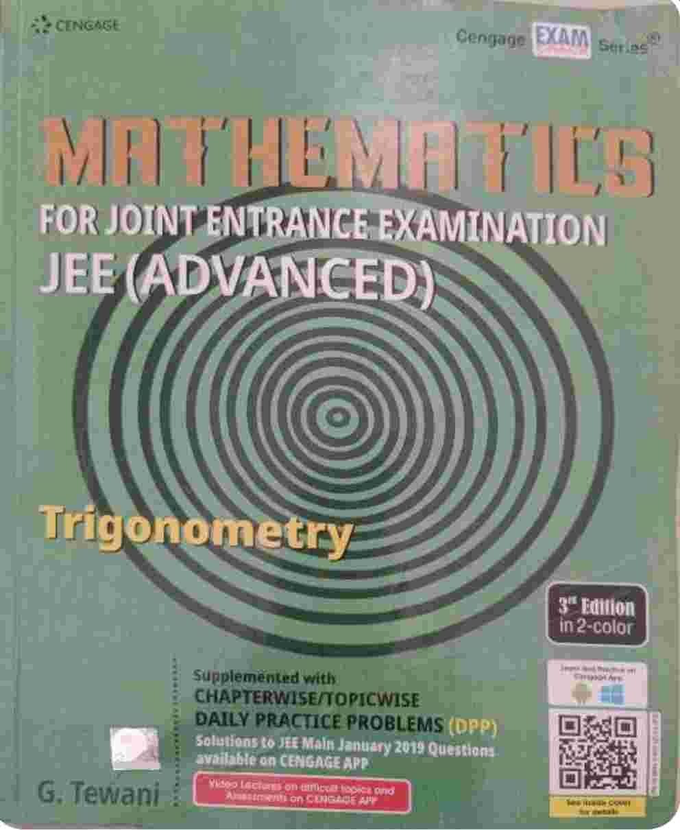 Cengage trigonometry