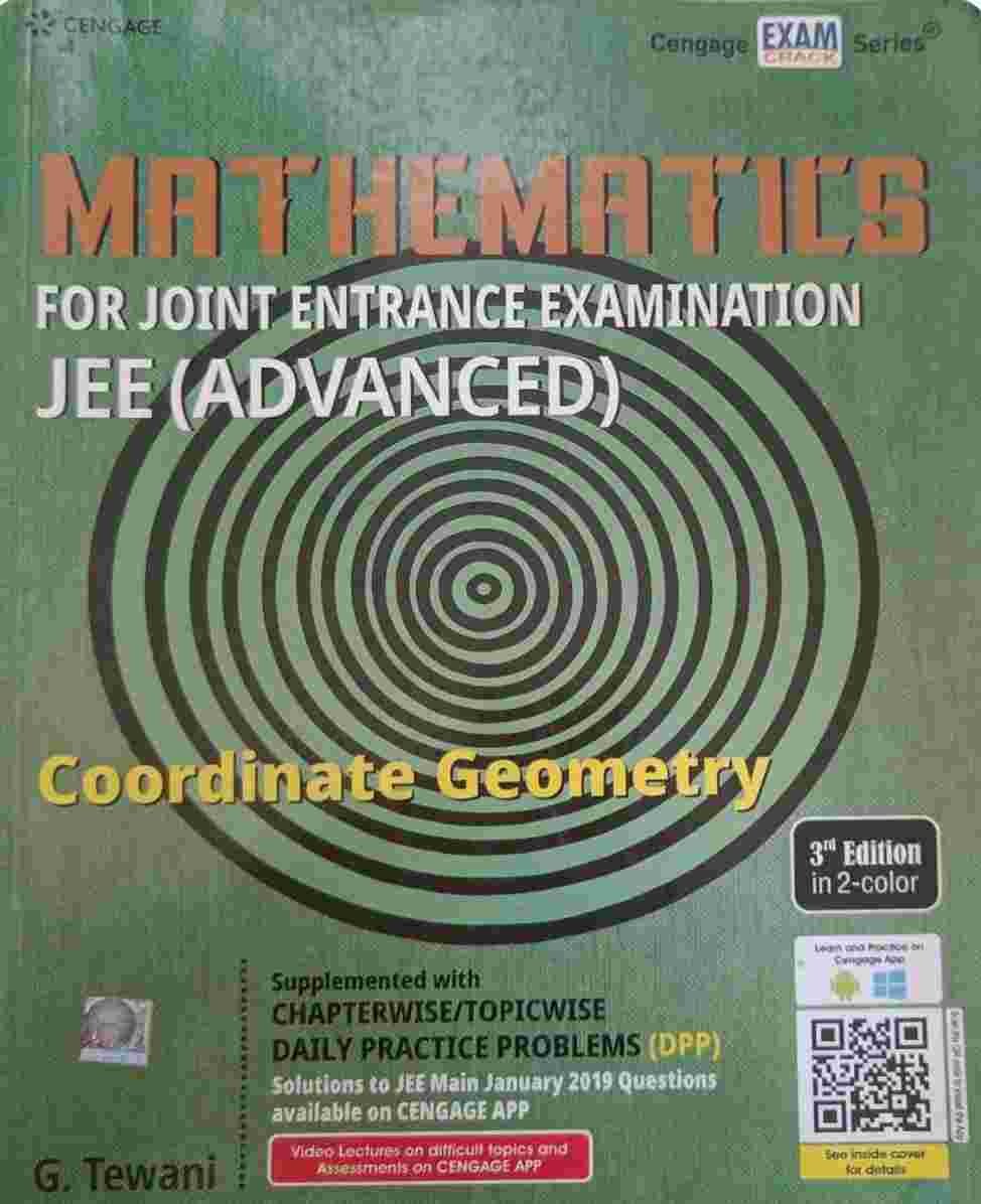 Cengage coordinate geometry