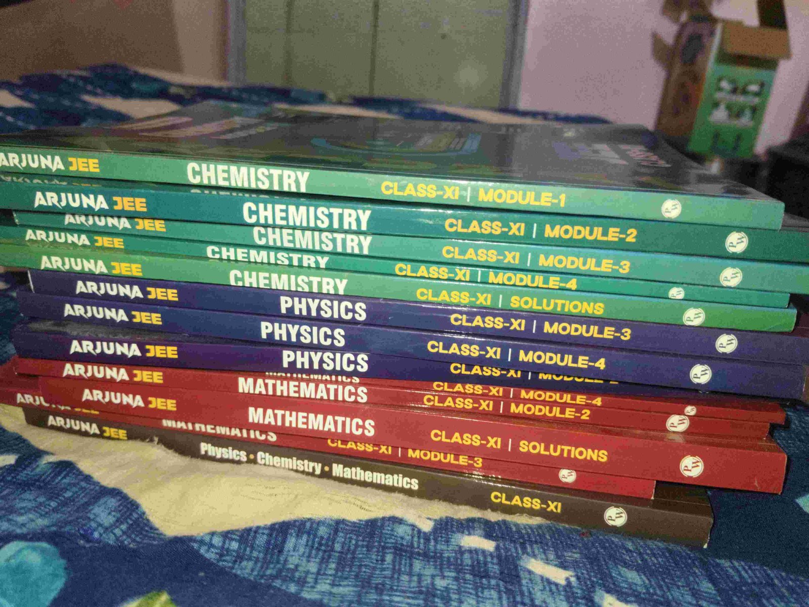 Pw arjuna jee modules 2026