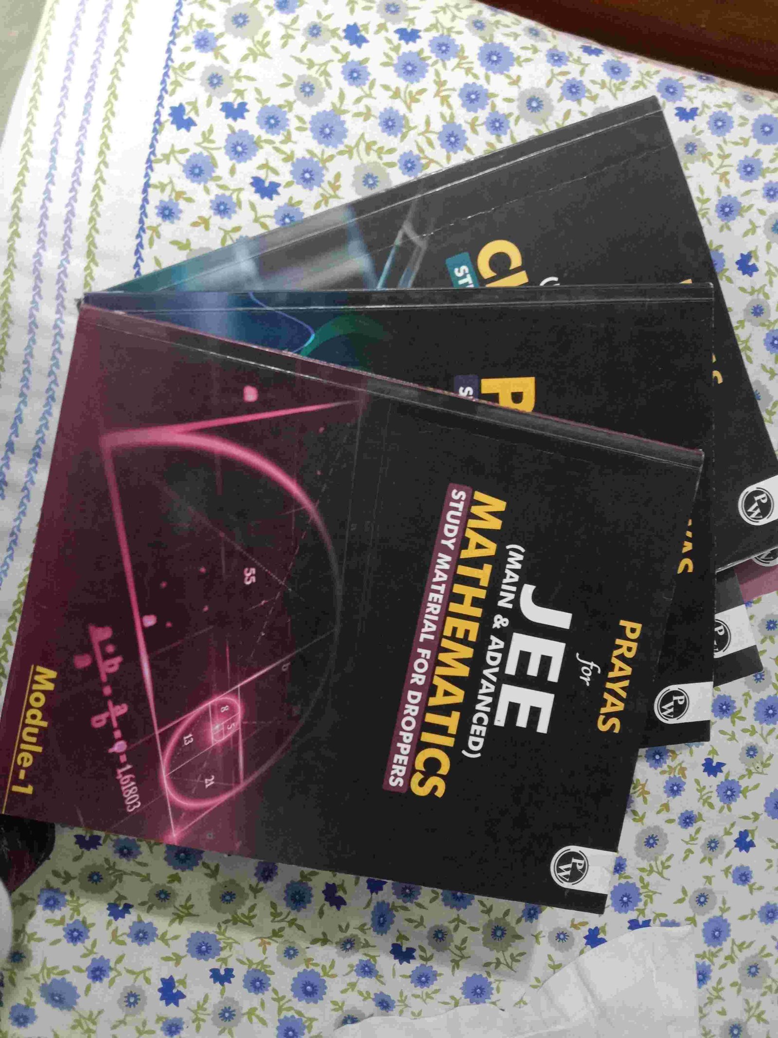 PRAYAS FOR JEE MAIN AND ADVANCED MODULES FULL SET