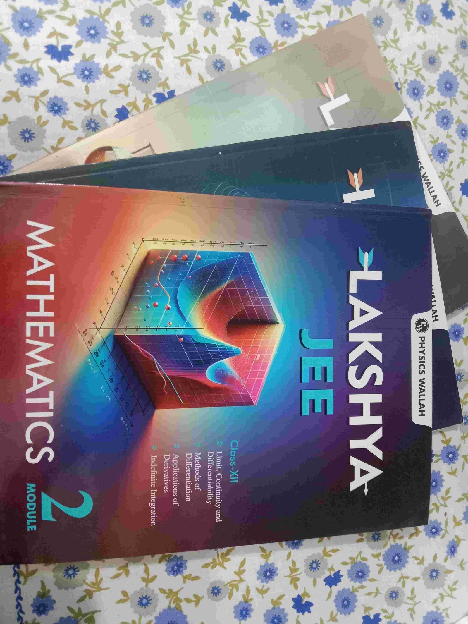 Physics Wallah Lakshya JEE Modules full set