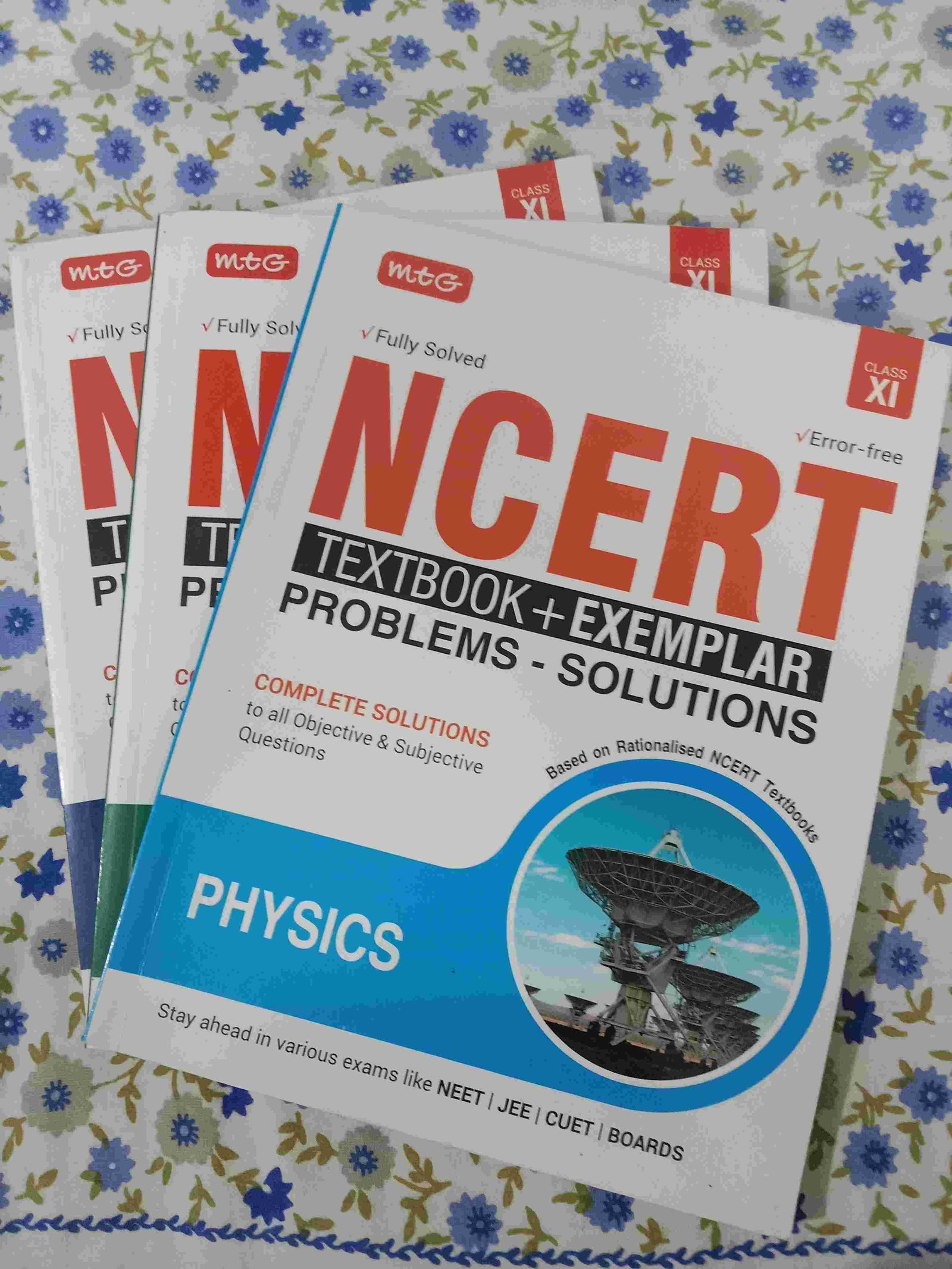 MTG NCERT TEXTBOOK+EXAMPLAR XI