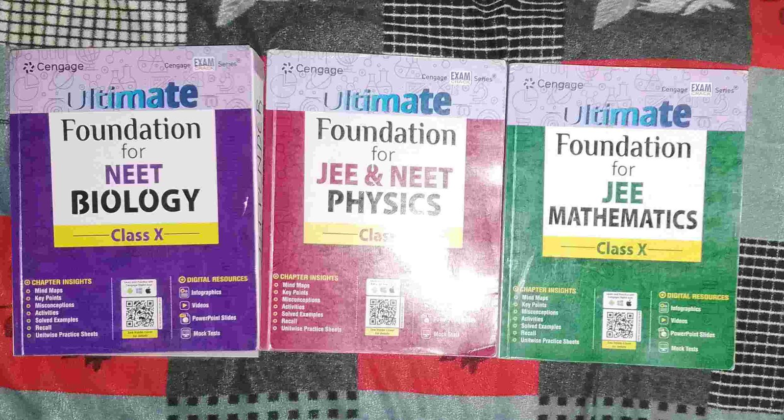 Combo Foundation book for neet and jee