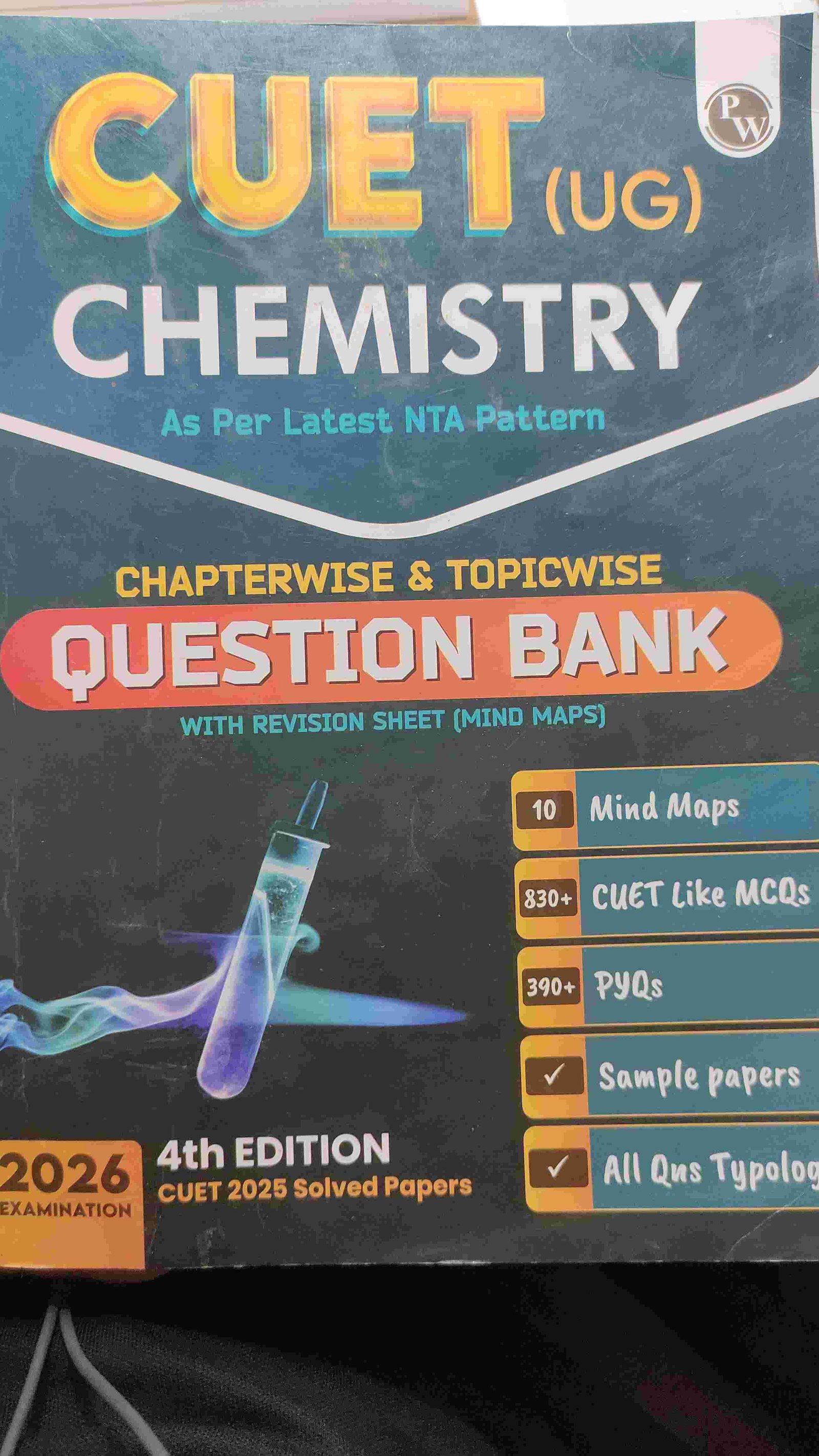 Cuet chemistry chapter wise and topic wise question
