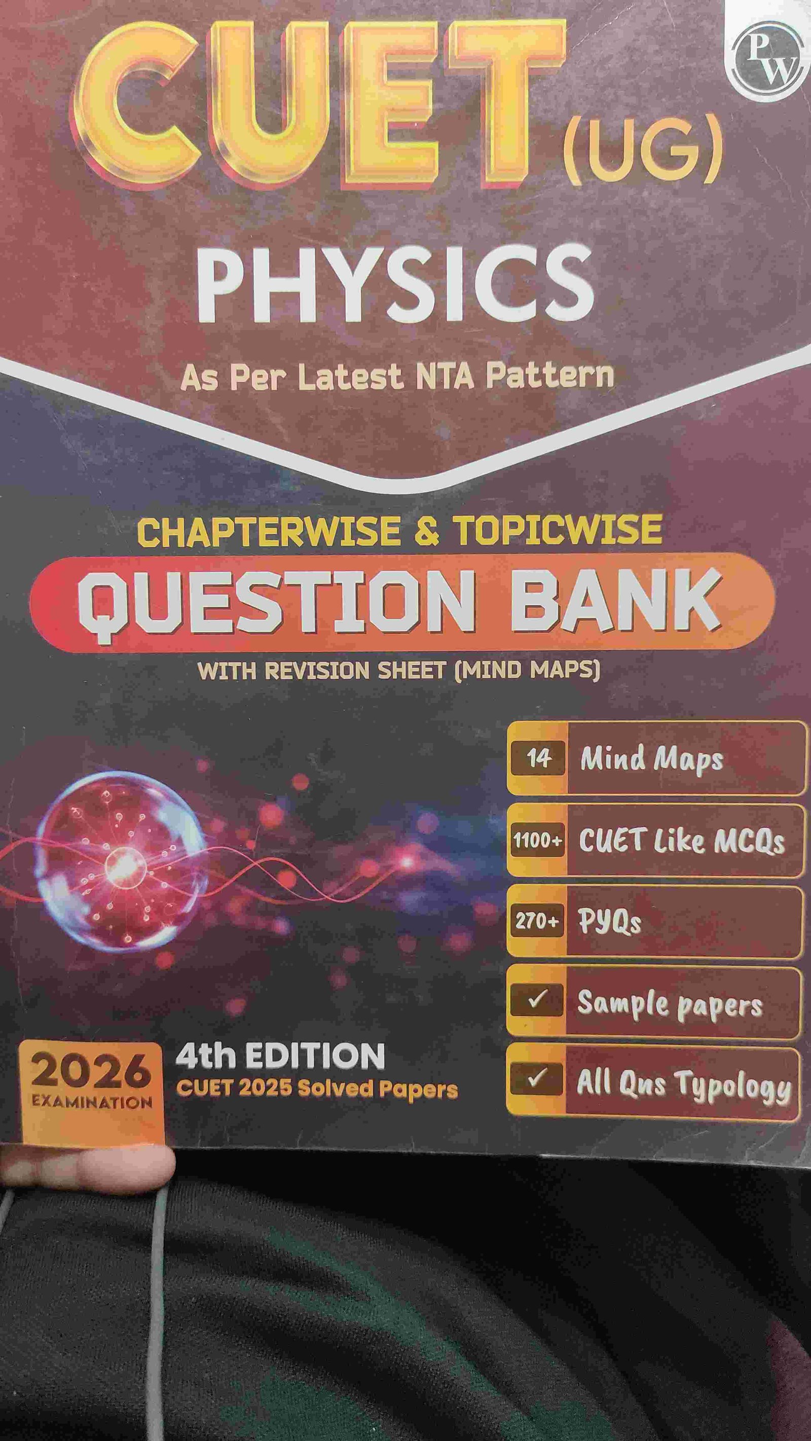 Cuet physics chapter wise and topic wise question