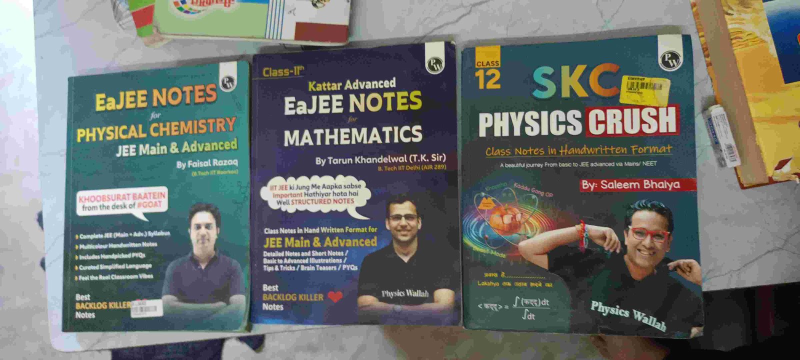 Eajee notes - Review on Bookaao