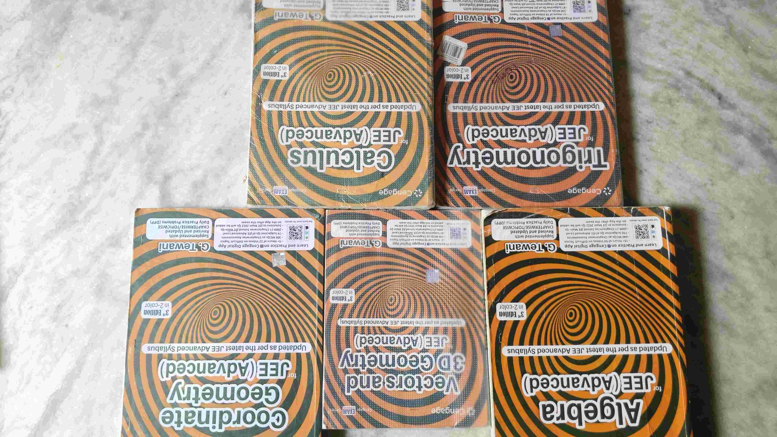 Cengage maths set of 5 by G tewani