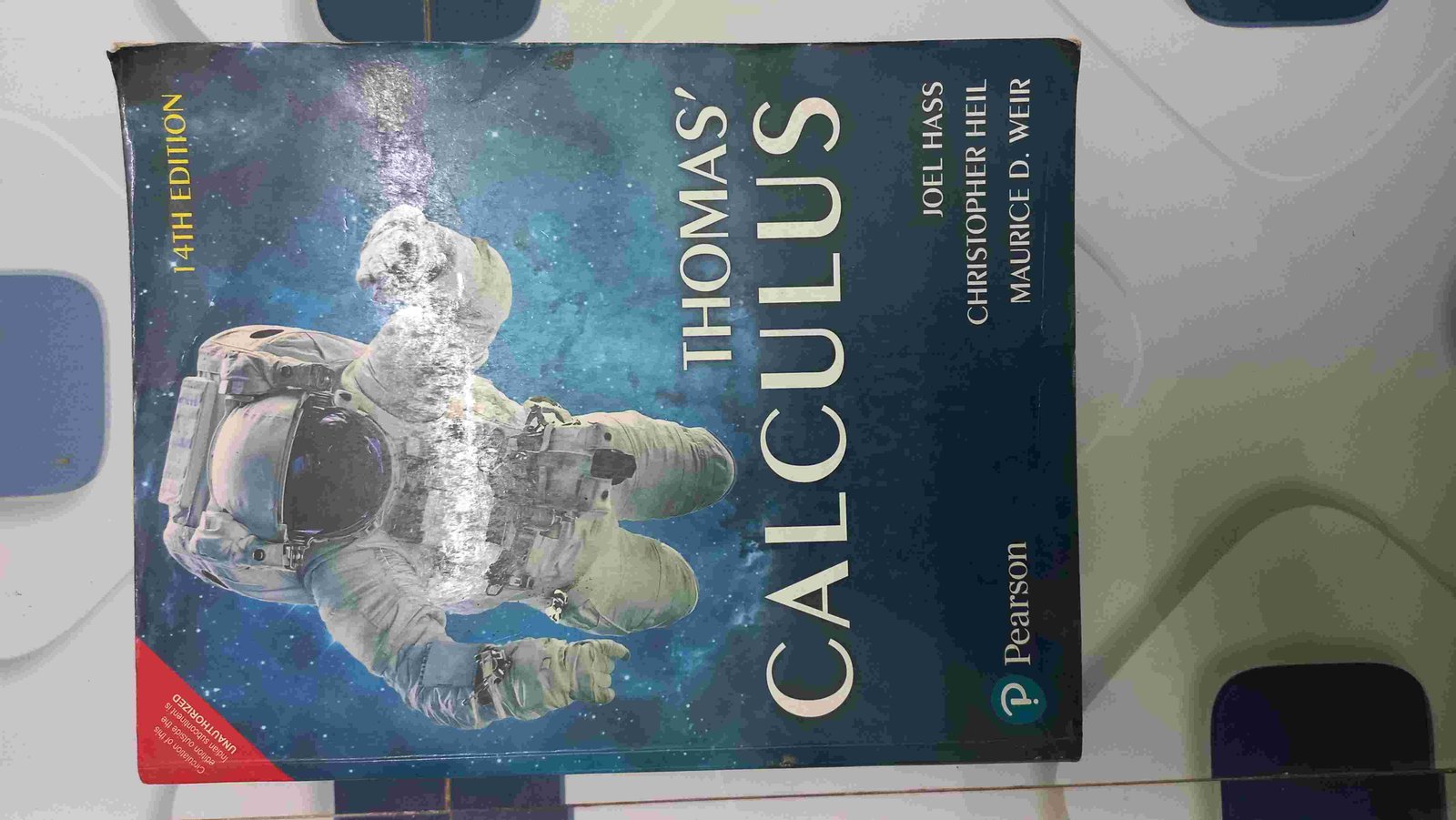 Thomas Calculus 14th edition