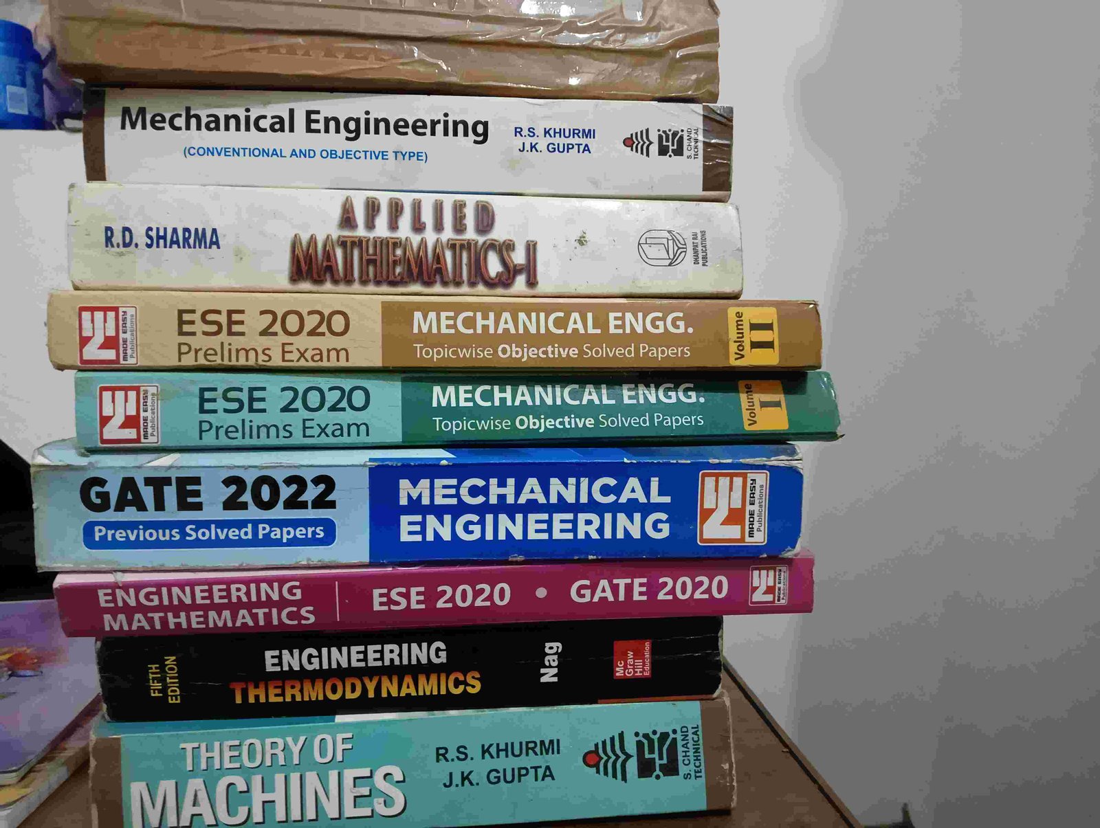 Mechanical Gate ese CGL books