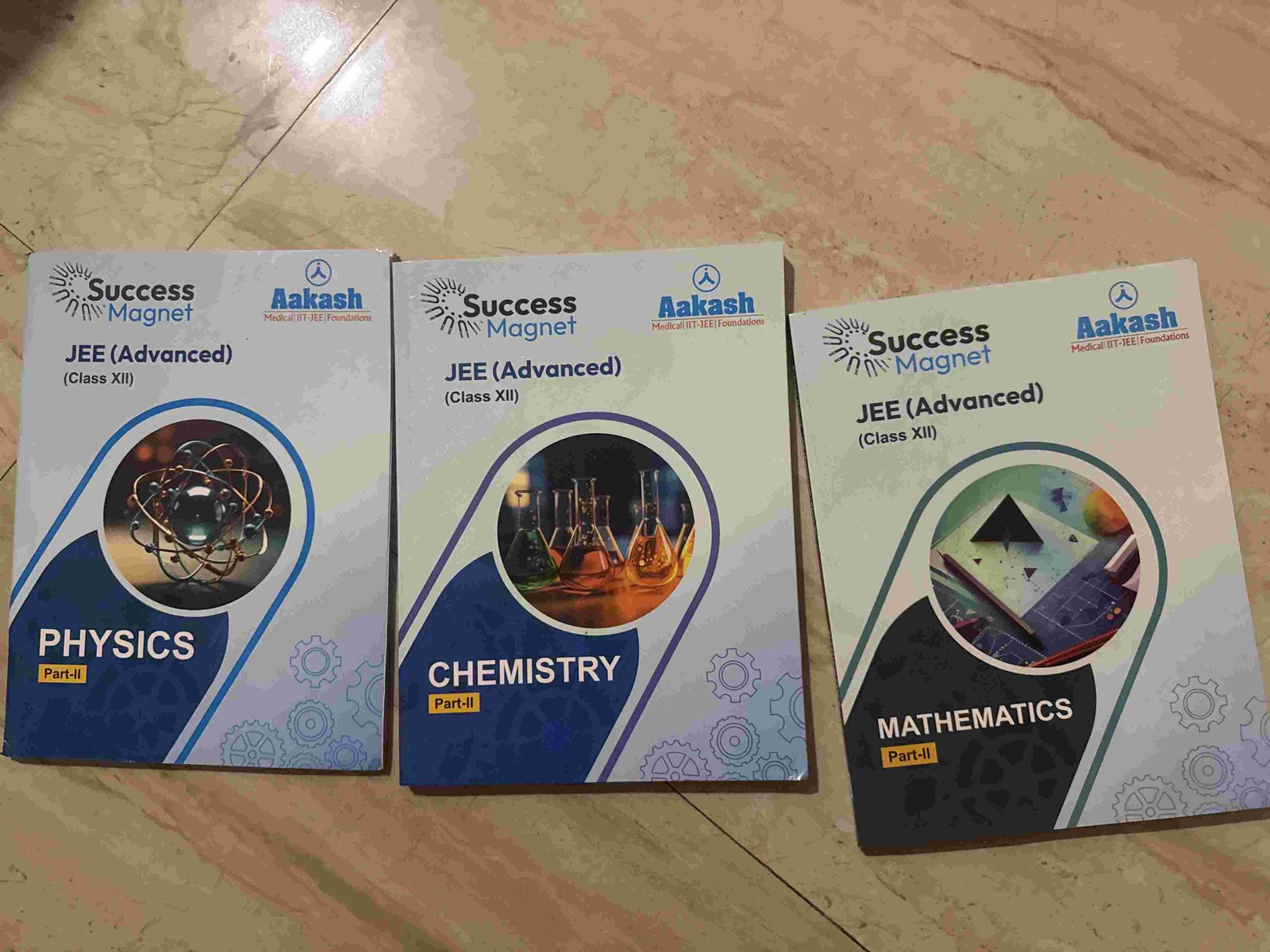 Success magnet Class Xll (Set of 3 books)