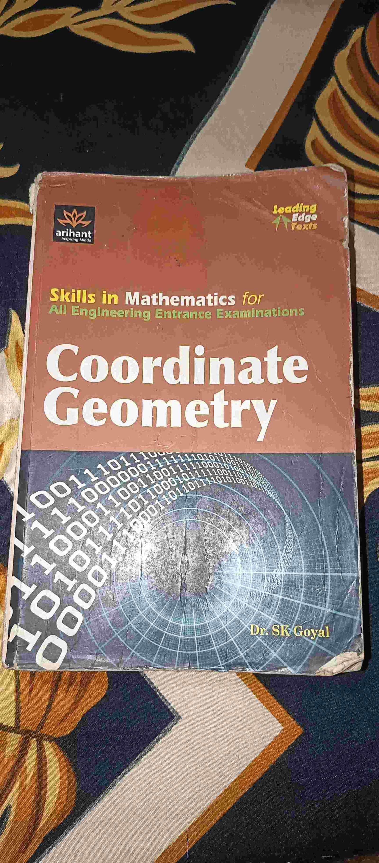 Arihant coordinate geometry for class 11th