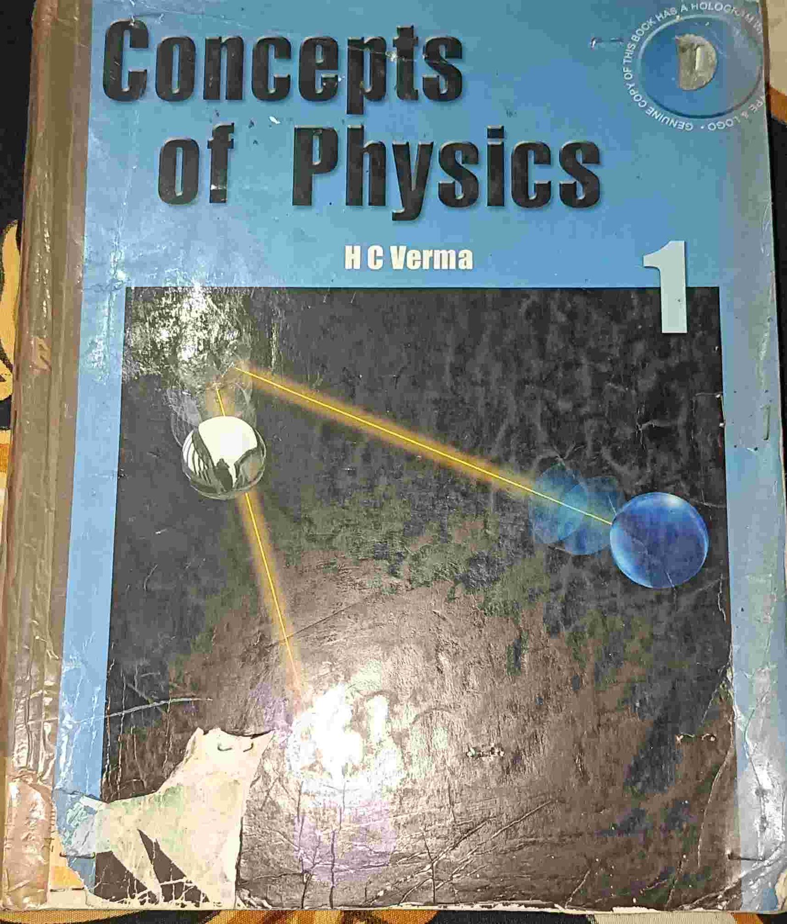 Concept of Physics HC Verma class 11