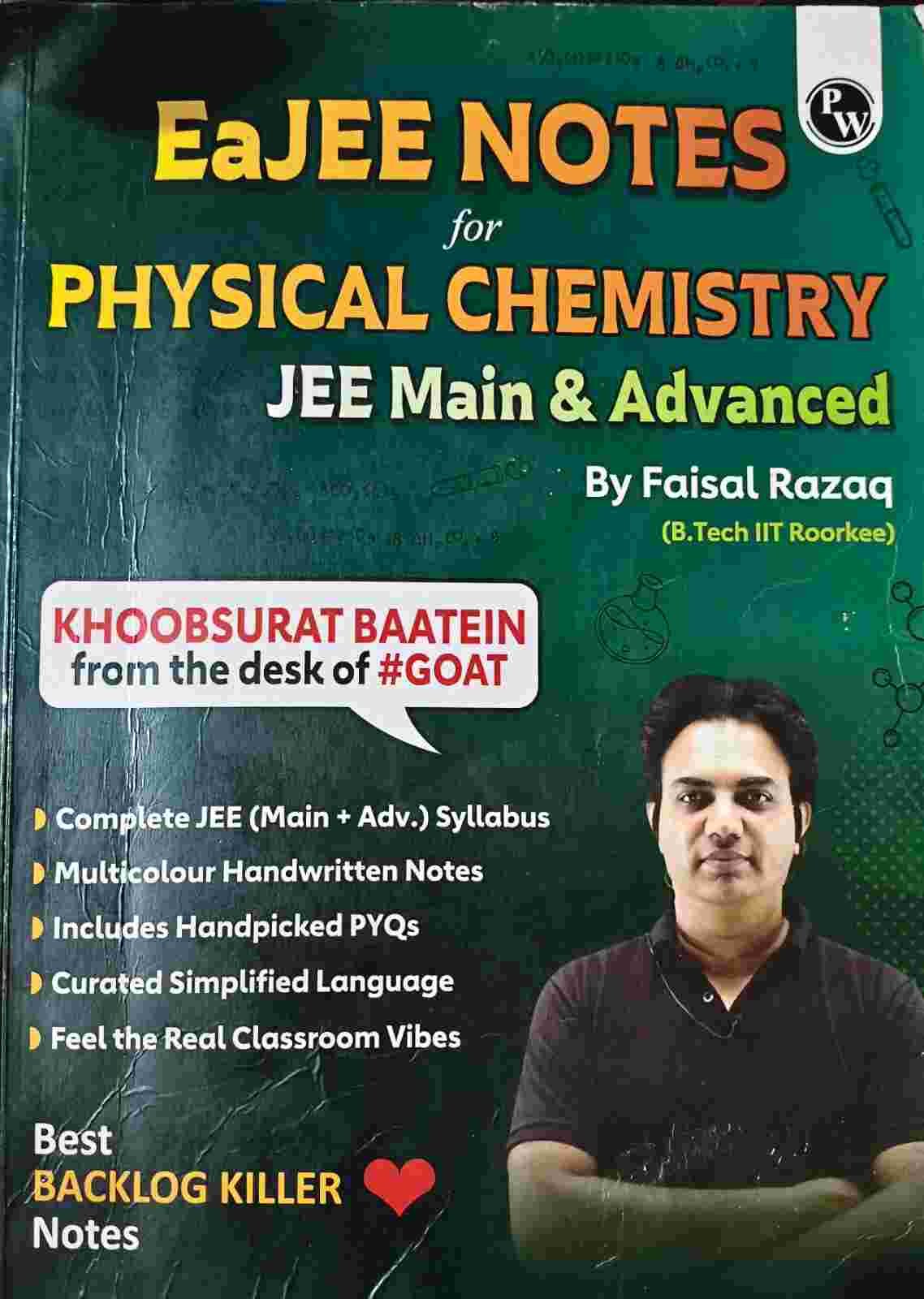 Physical EaJEE NOTES