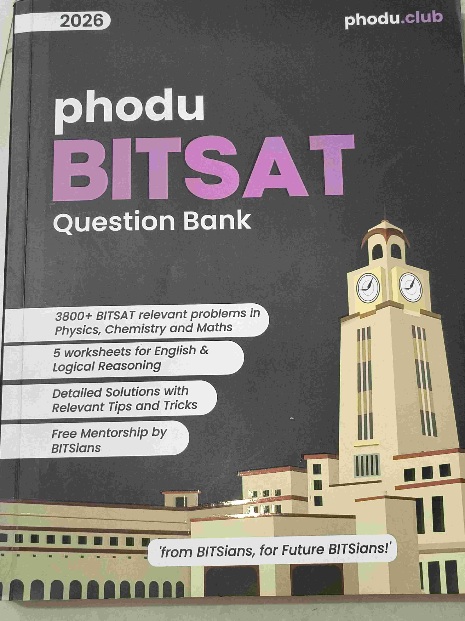 Phodu BITSAT question bank
