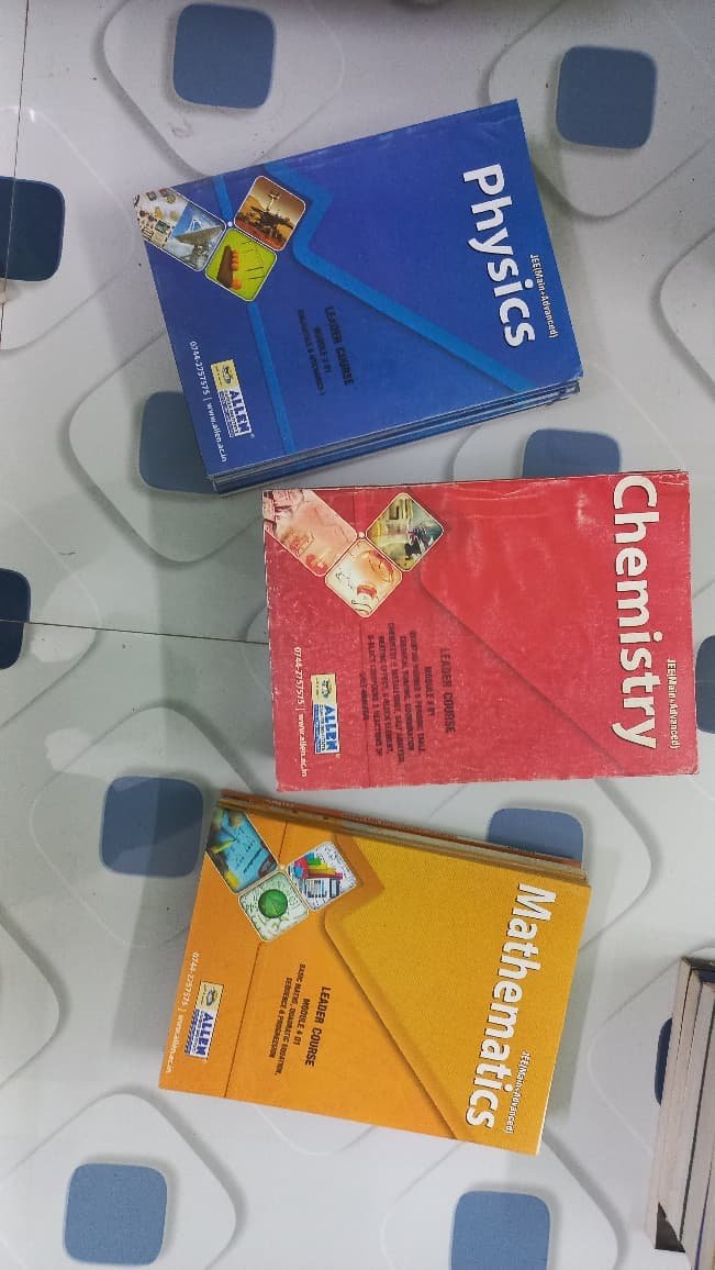 Complete ALLEN Leader Course Study Material PCM