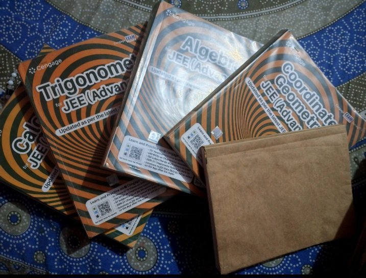 Cengage Maths book full set new, latest edition