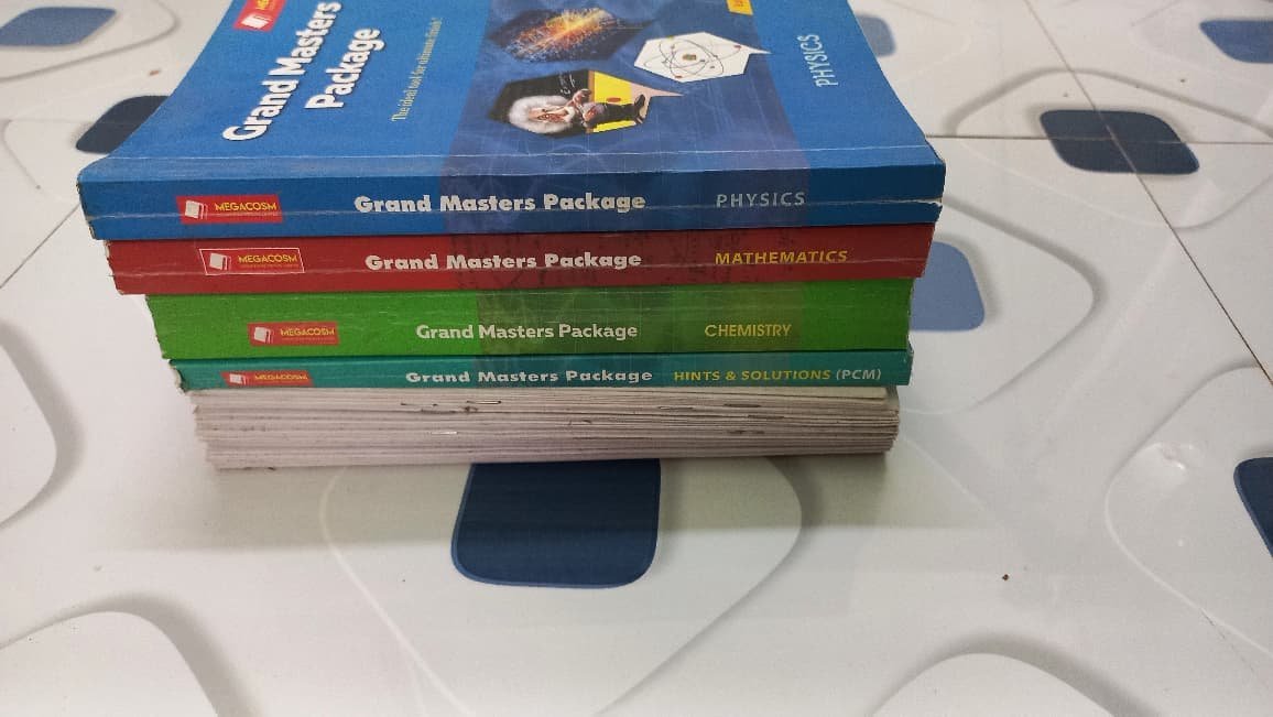 Complete FIITJEE Grand Masters Package (GMP) PCM