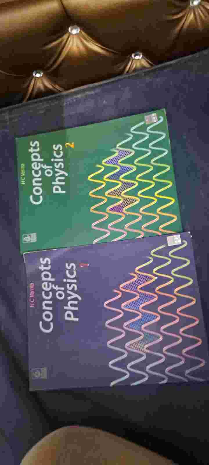HC Verma Concepts of Physics