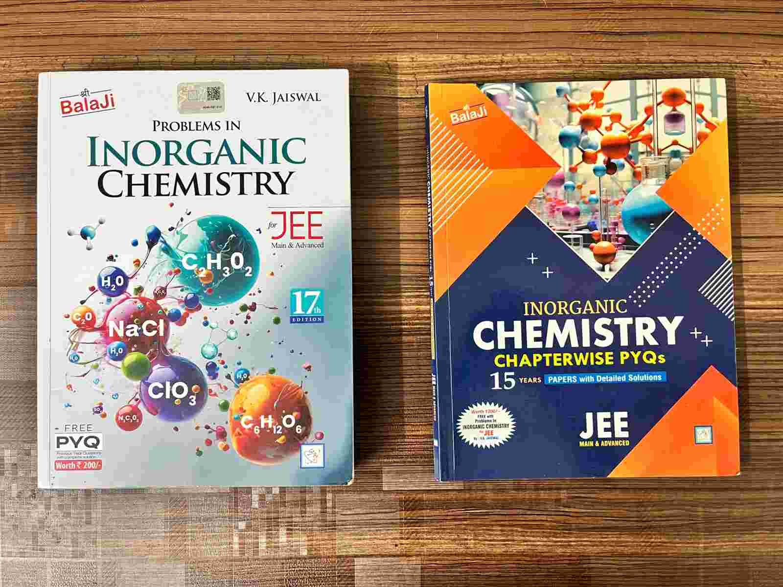 V K JAISWAL INORGANIC CHEMISTRY WITH PYQ BOOK