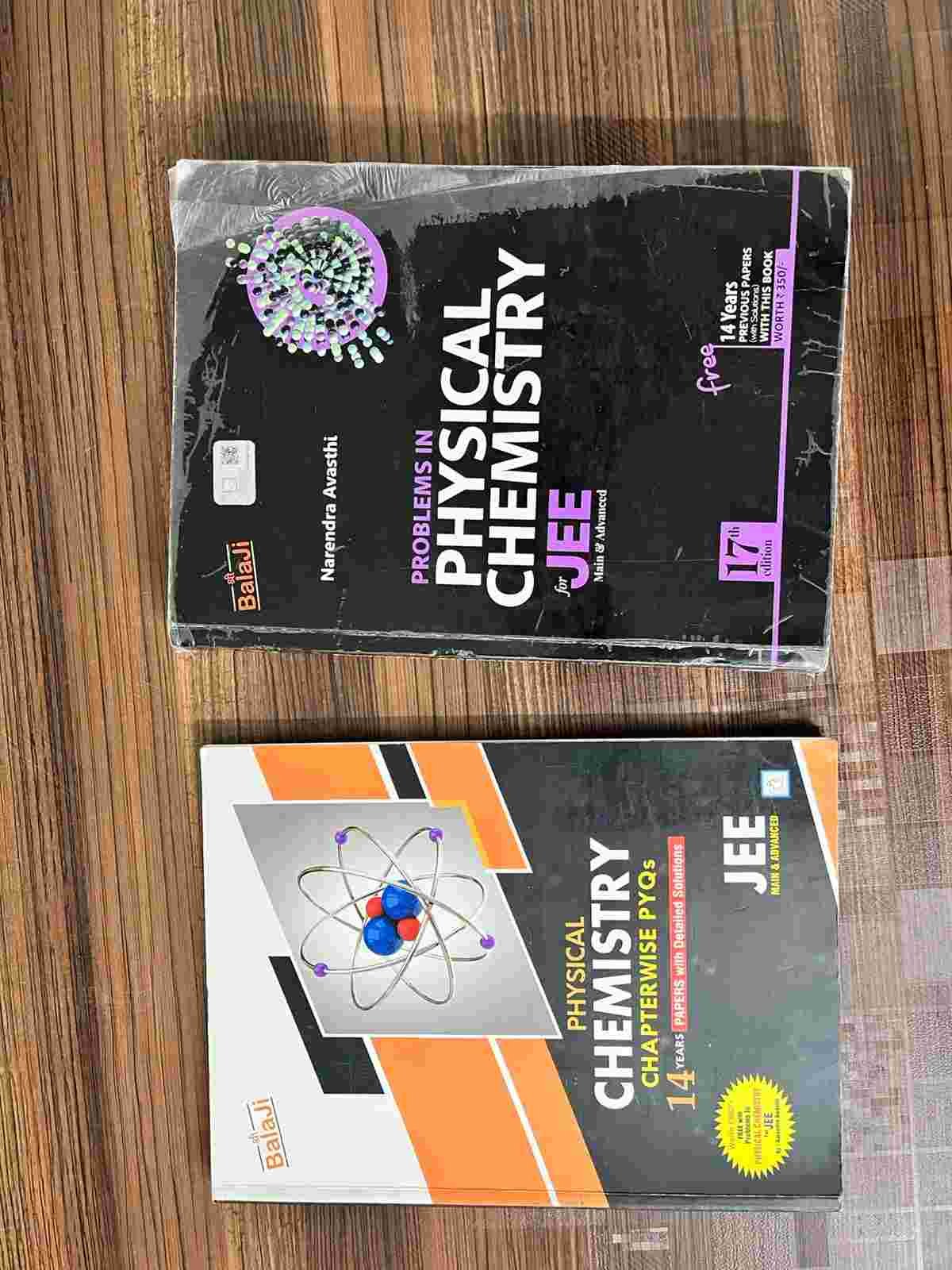 N AVASTHI PHYSICAL CHEMISTRY WITH PYQ BOOK