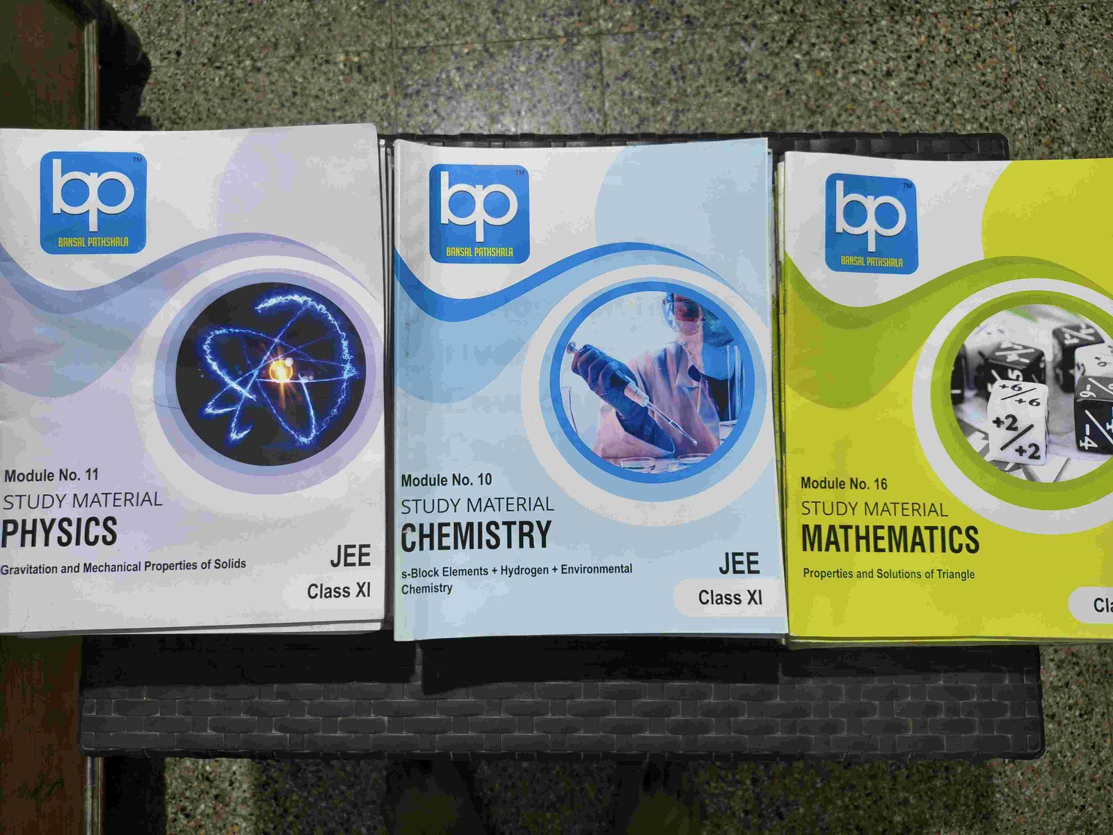 JEE Main Advanced PCM Modules 46 Books Bansal BP
