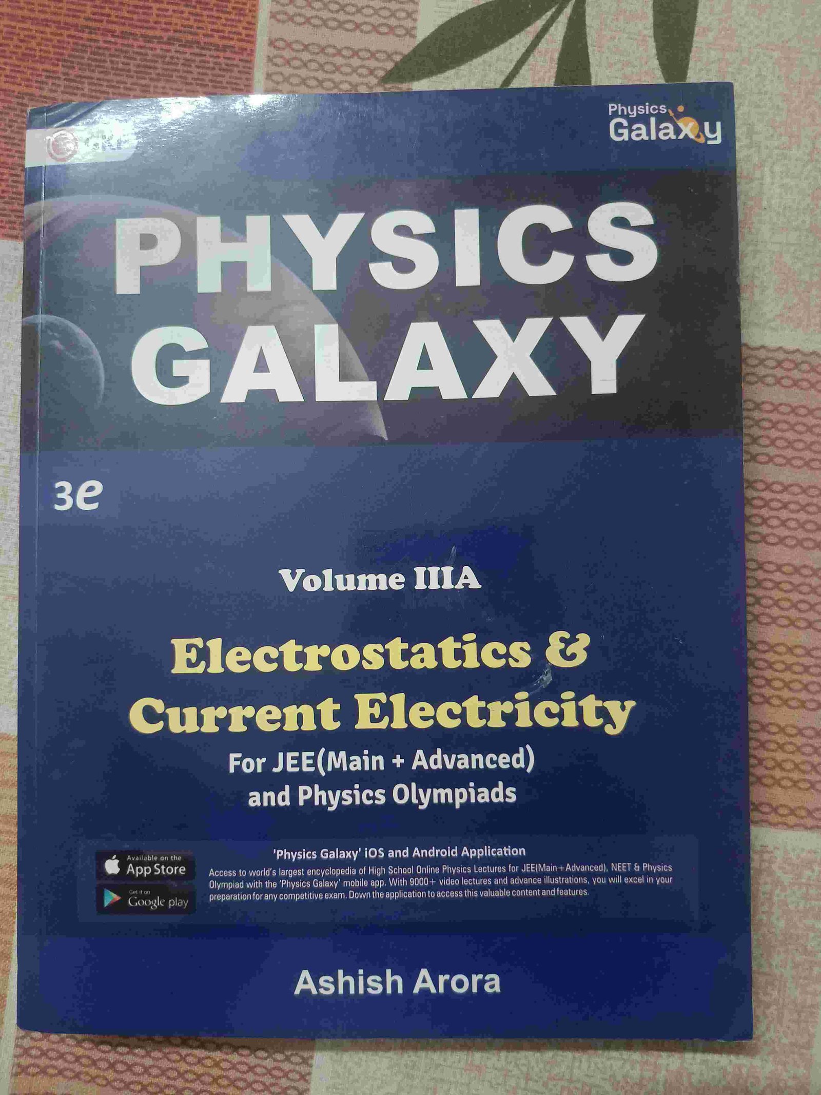 Physics galaxy electrostatics and current electric