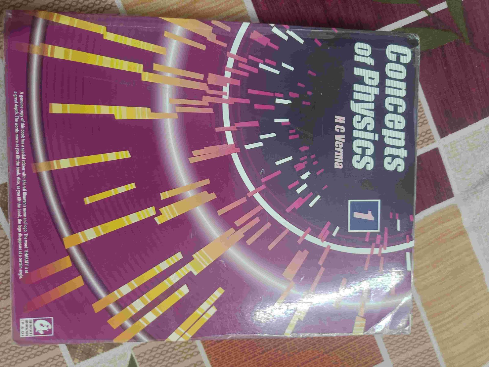 Concepts of physics hc verma 1