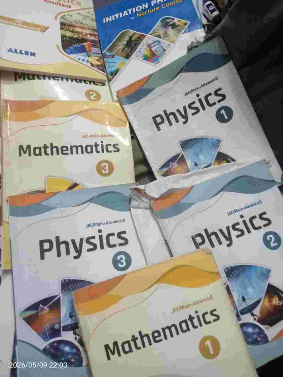 CLass 11 ALLEN JEE modules