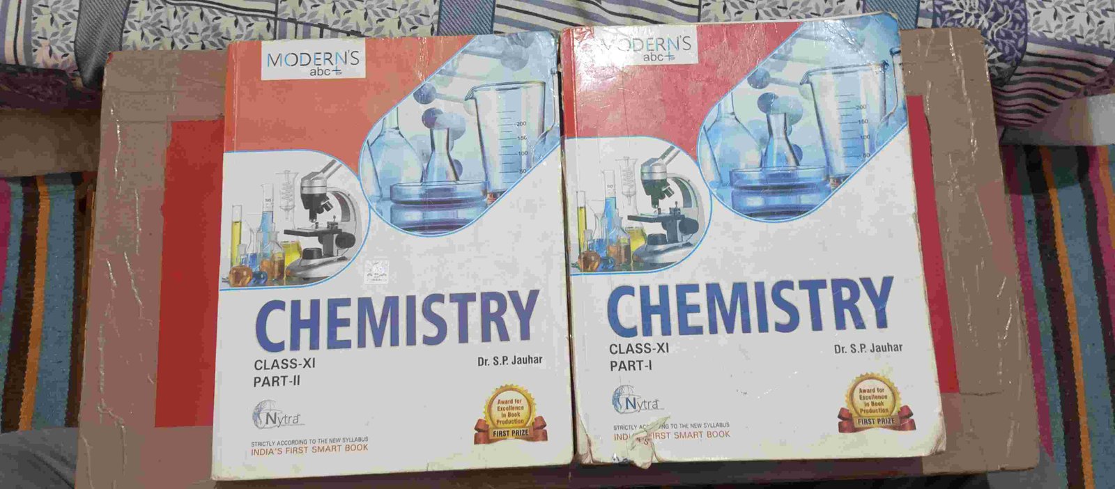 Modern ABC class 11 part 1 & 2
