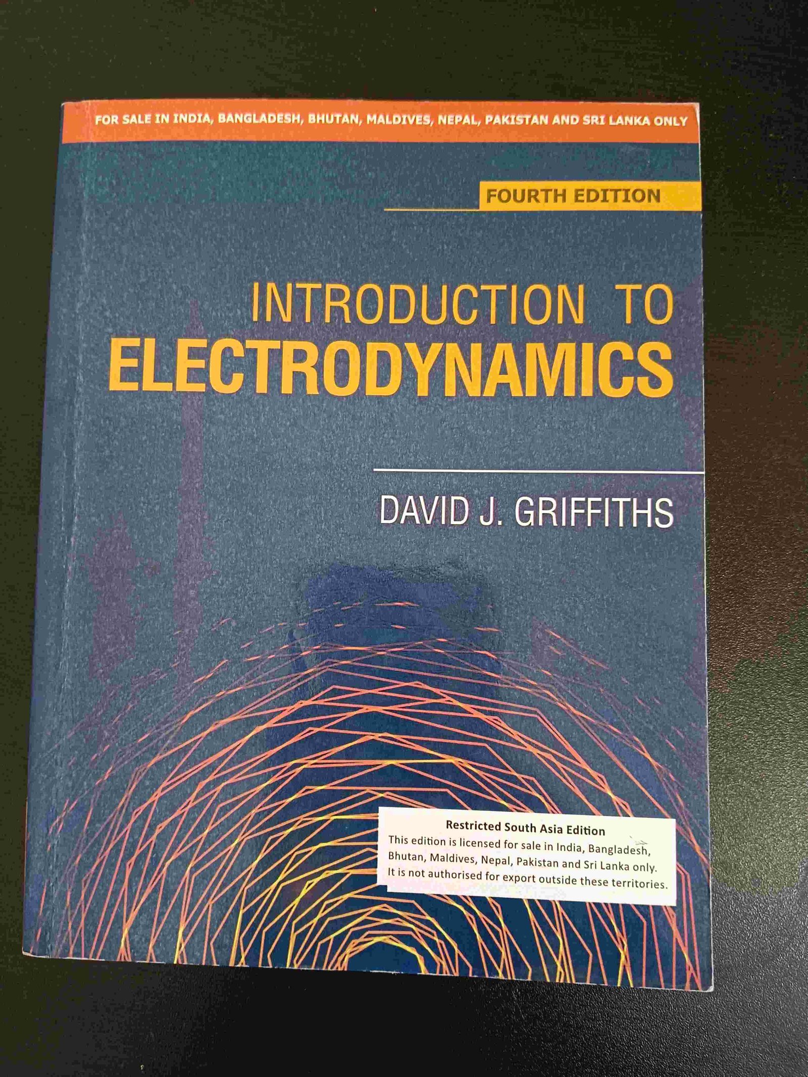 Introduction to Electrodynamics-David J. Griffiths
