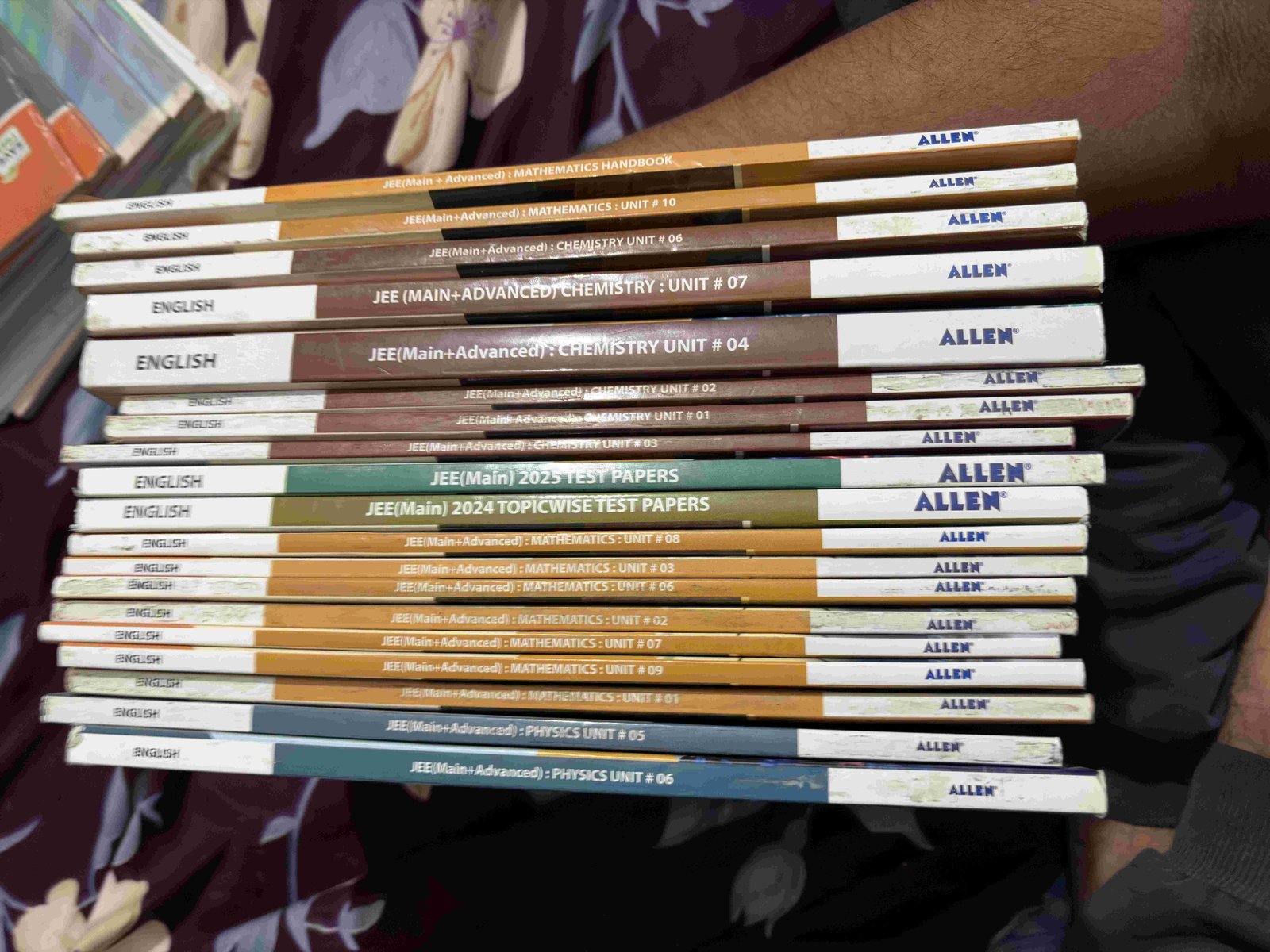 JEE ALLEN MODULES + HANDBOOK + QUESTION BANK
