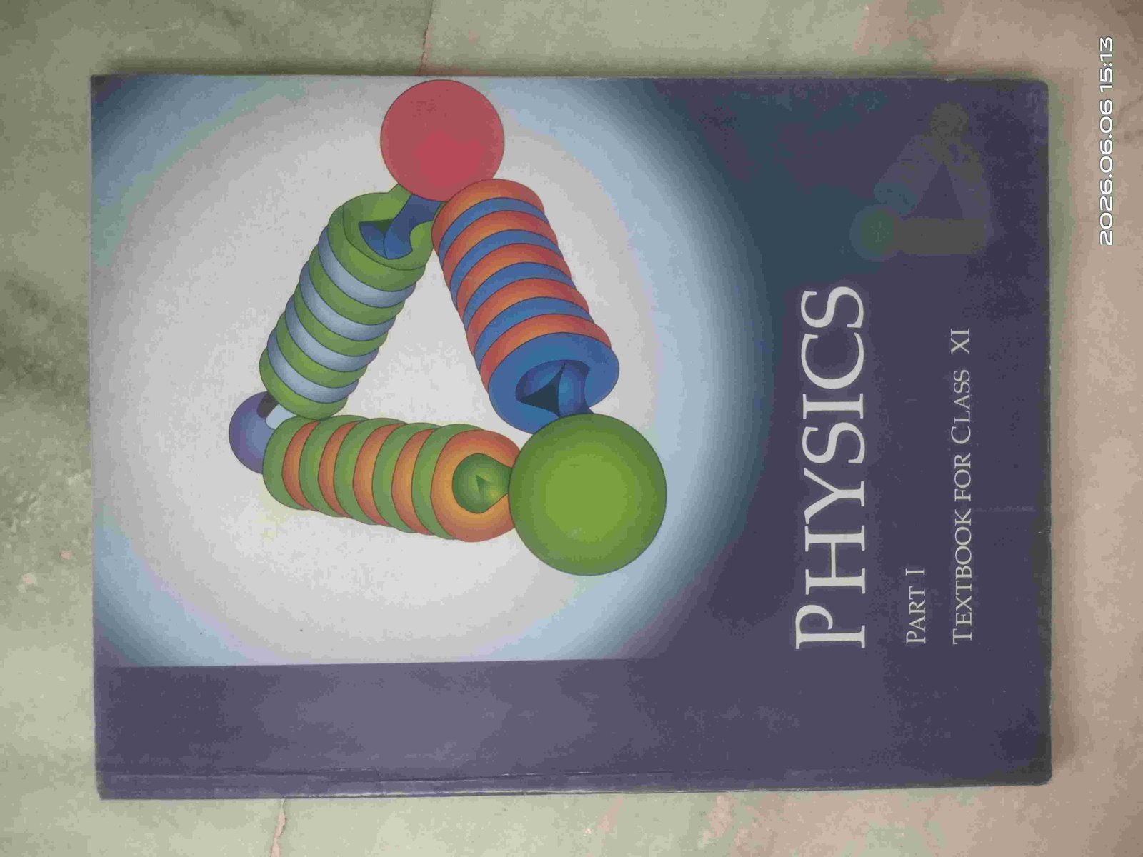 NCERT Physics for Class XI Part 1