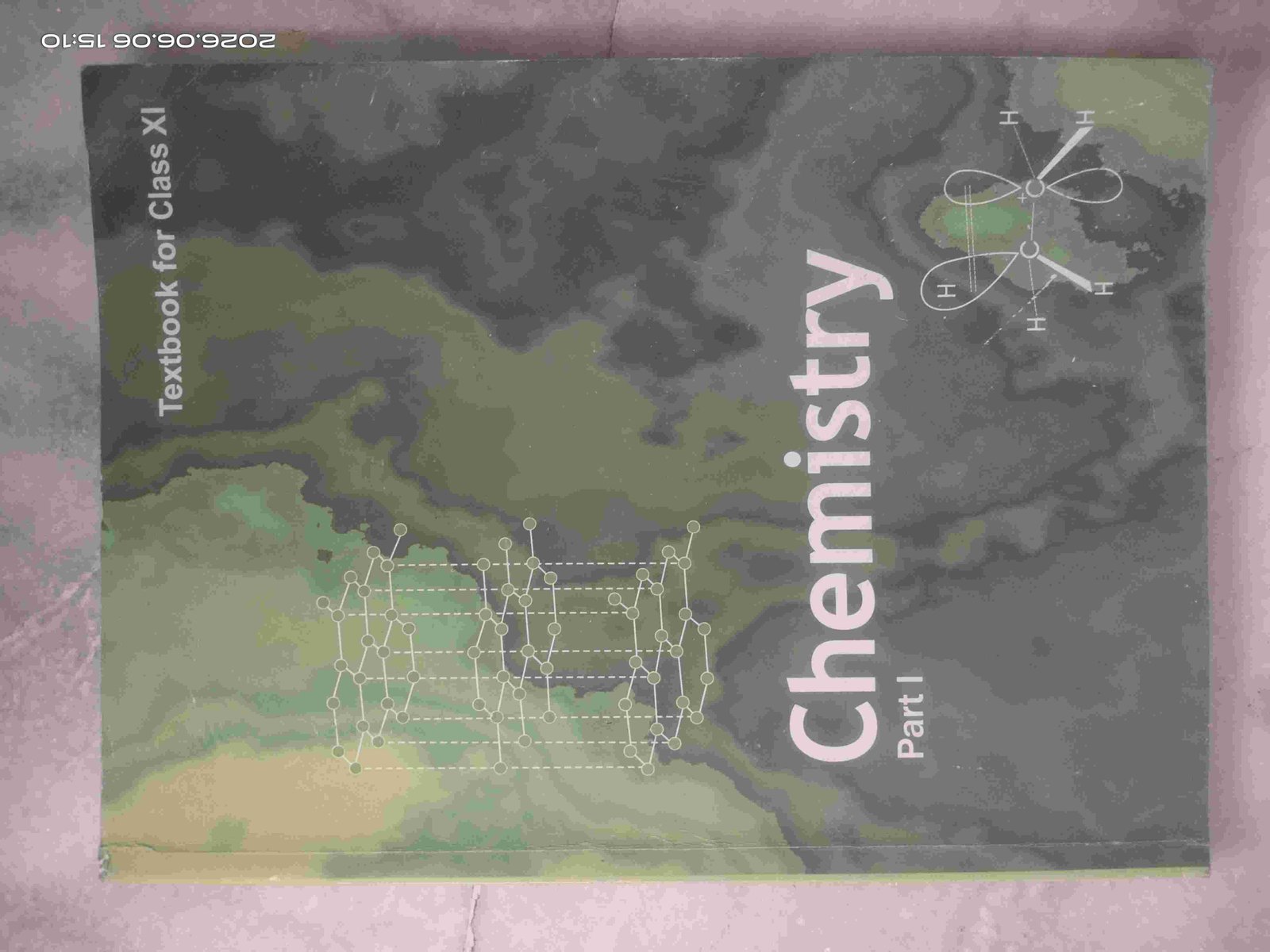 NCERT Chemistry for Class XI Part 1