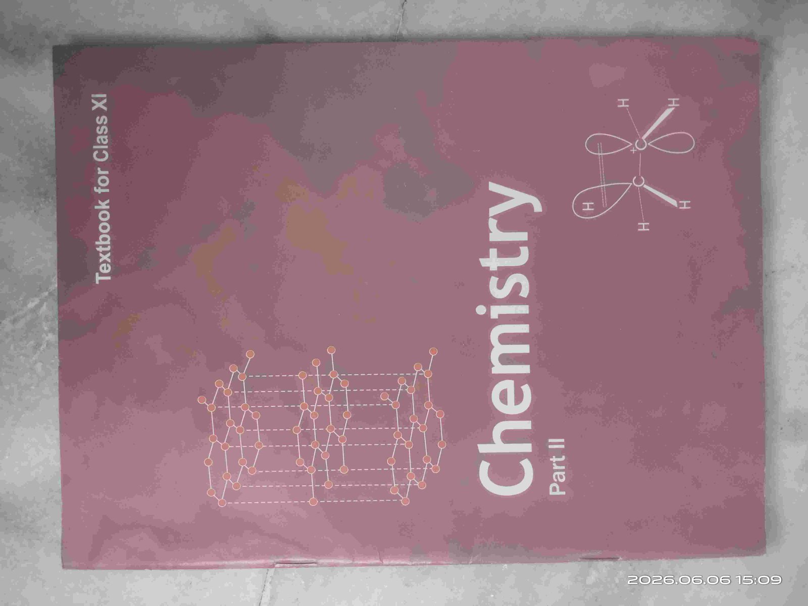 NCERT Chemistry for Class XI Part 2