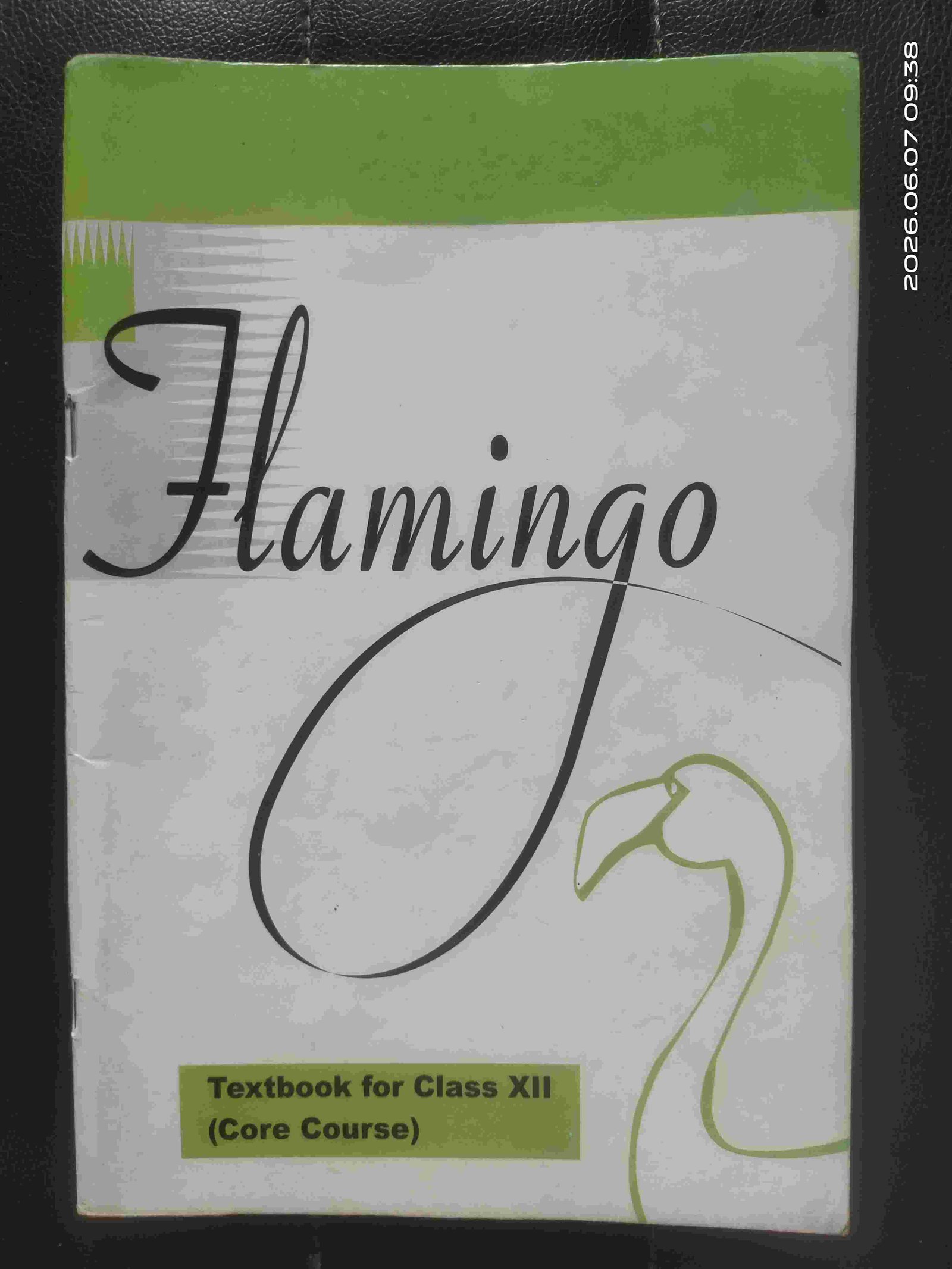 NCERT English Flamingo for Class XII