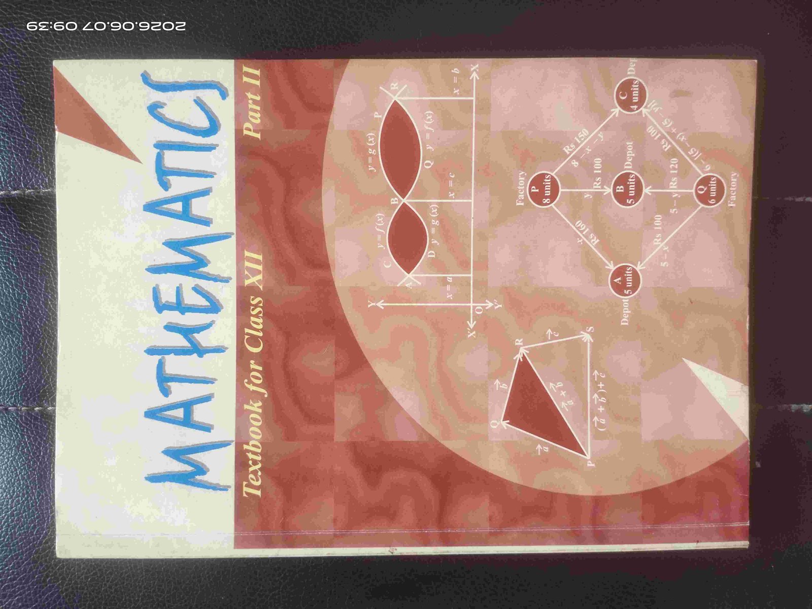 NCERT Mathematics for Class XII Part 2