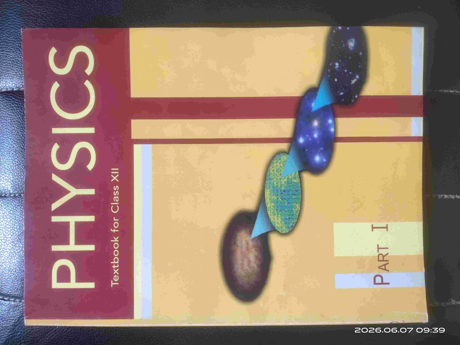 NCERT Physics for Class XII Part 1