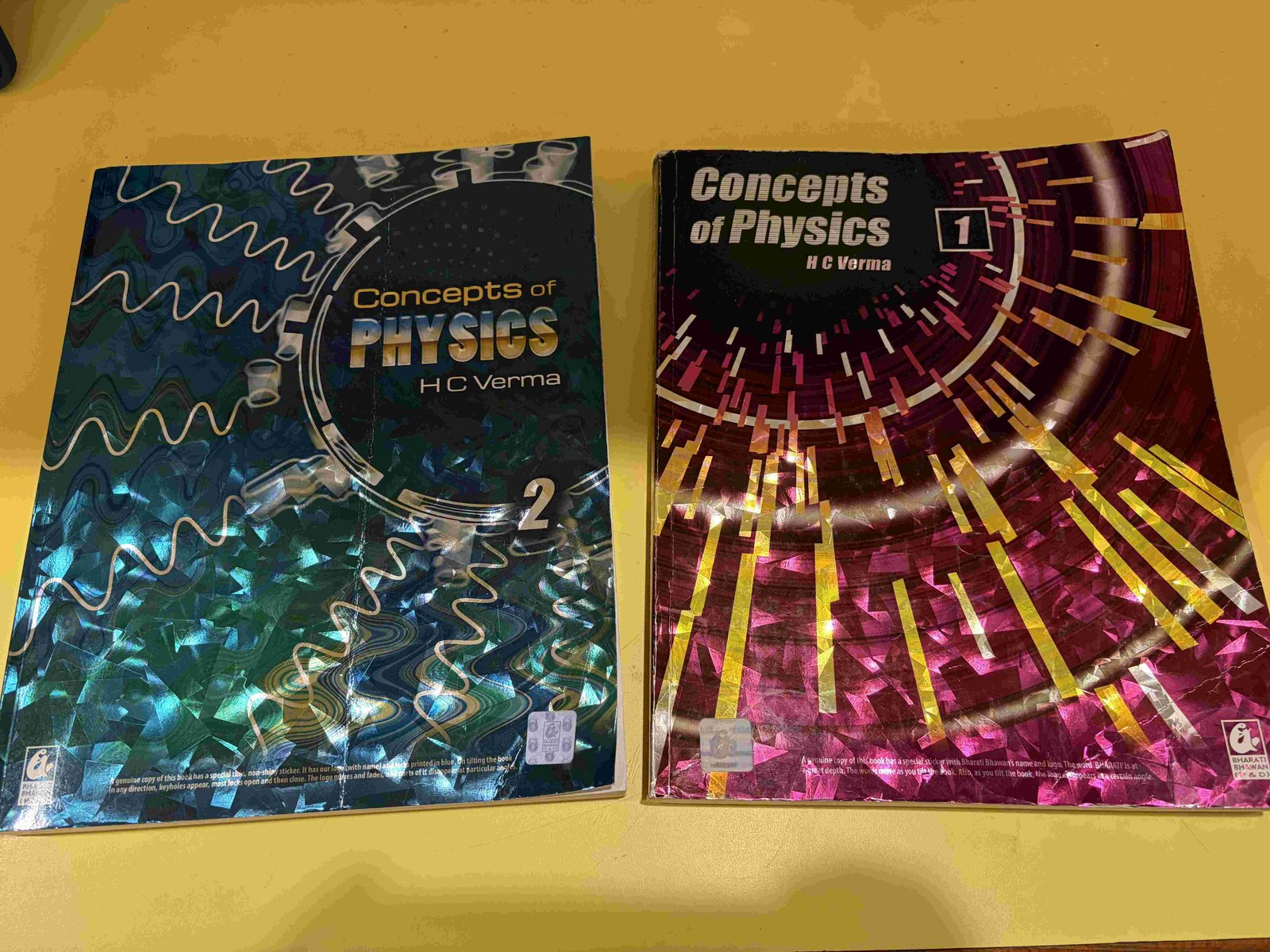 HC VERMA CONCEPTS OF PHYSICS