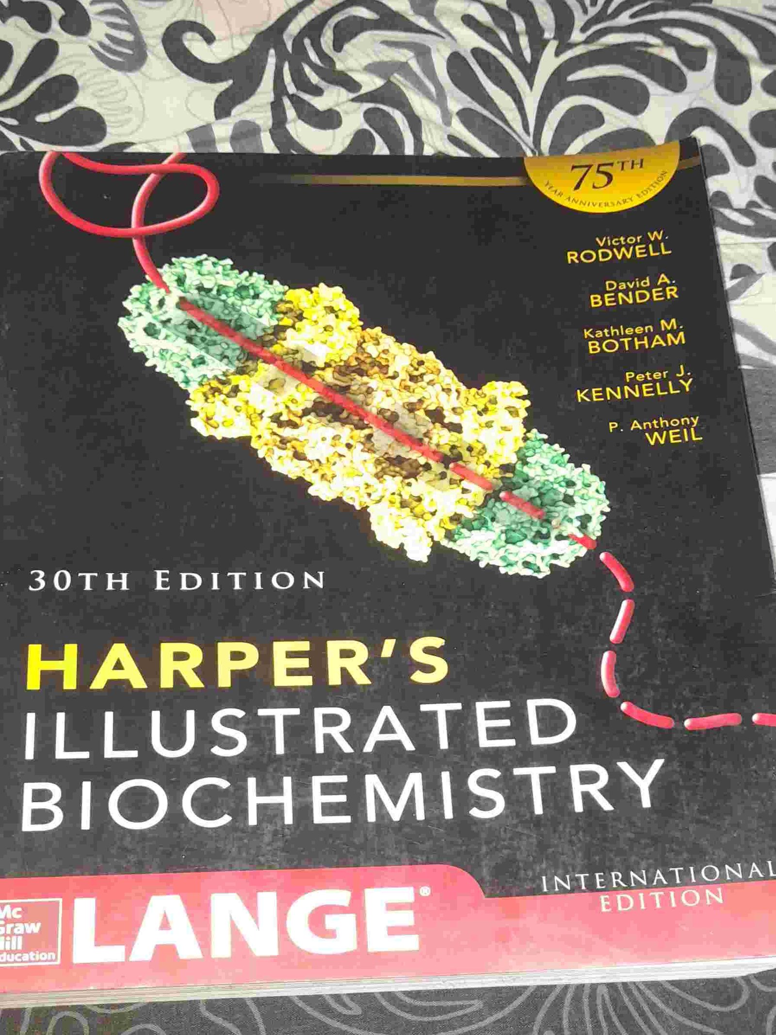 HARPER'S BIOCHEMISTRY- medical  book