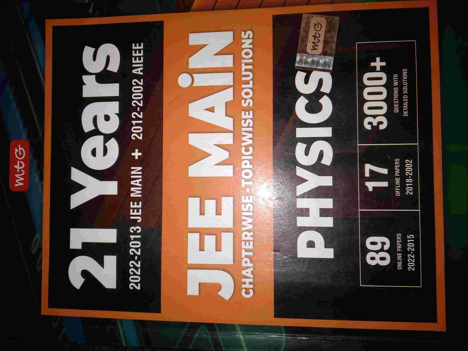 MTG JEE PHYSICS PYQ