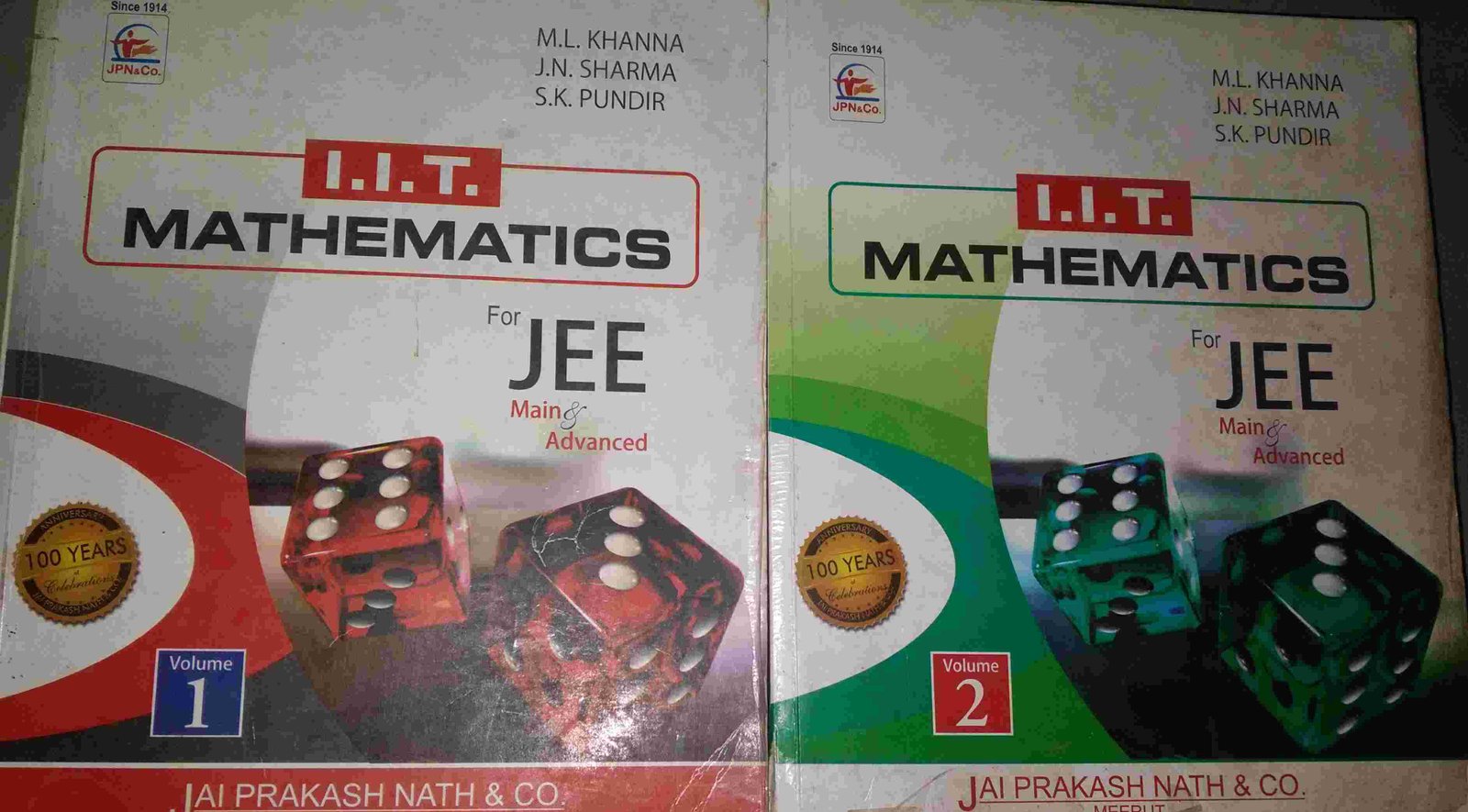 ML Khanna Jee Mains+ Advanced