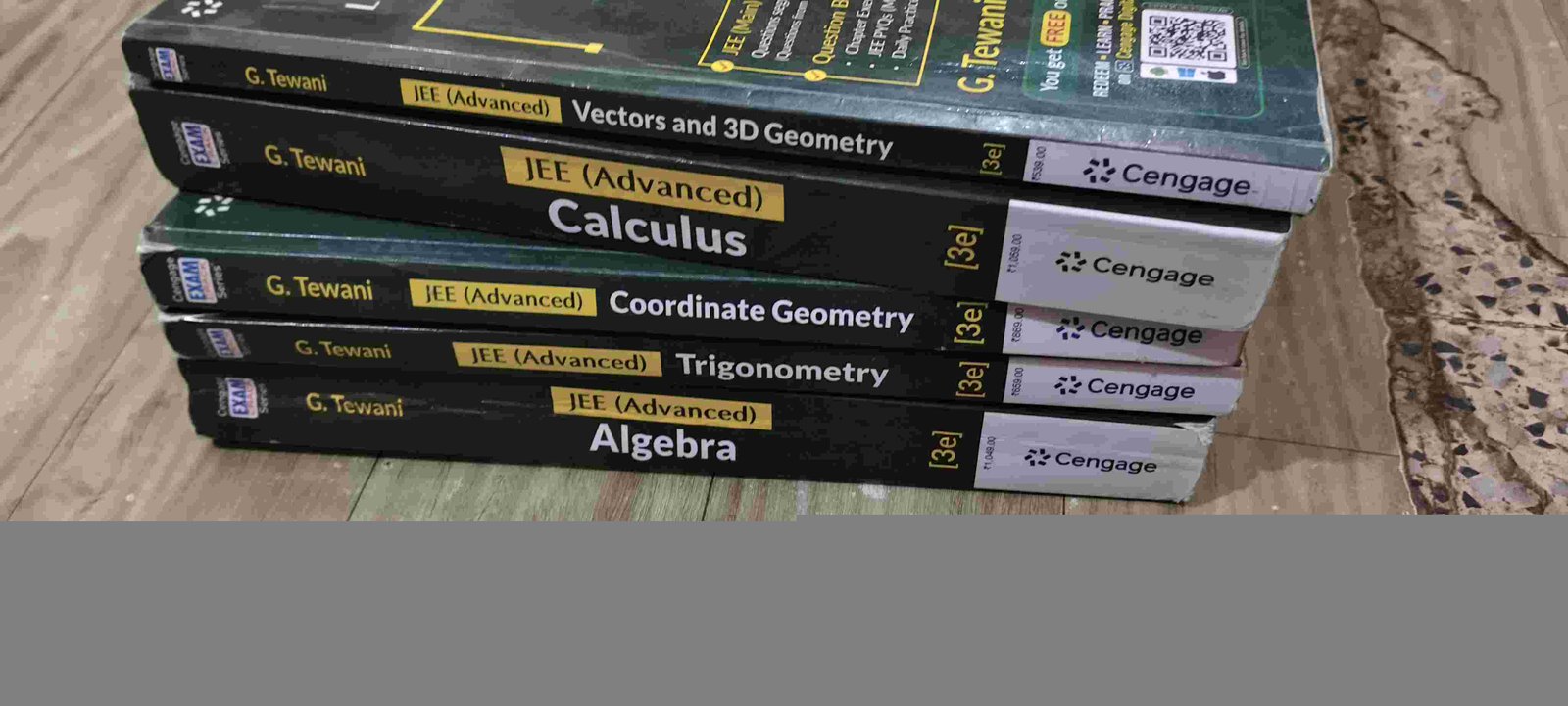 G. Tewani Cengage Mathematics Combo for JEE advanc