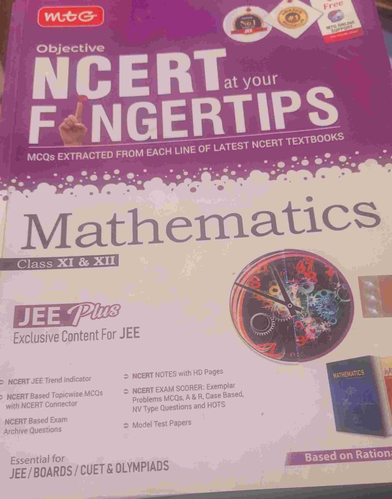 Mathematics jee fingertips book pyq