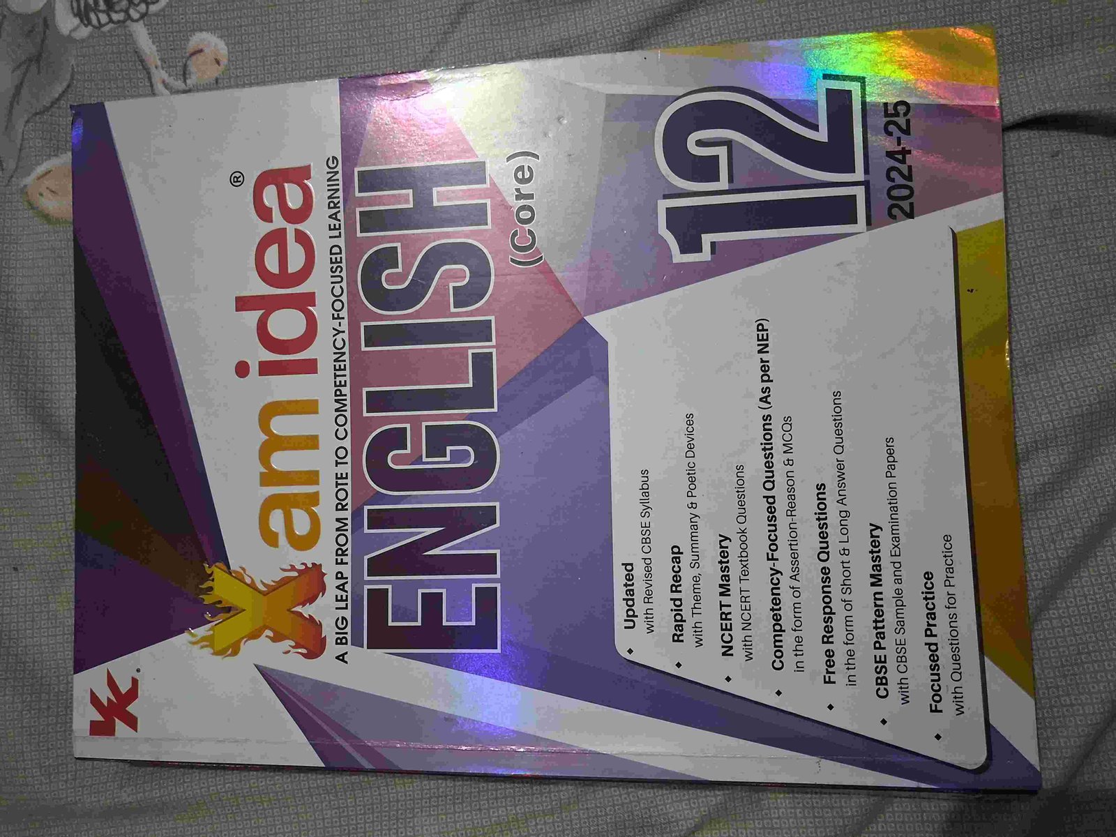 Xam idea ENGLISH (core) CBSE 12 12th