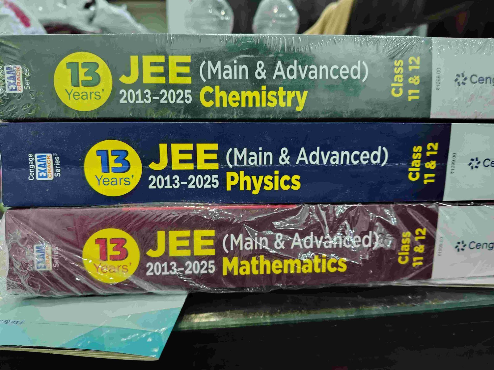Cengage 13 years jee mains and advanced pyqs