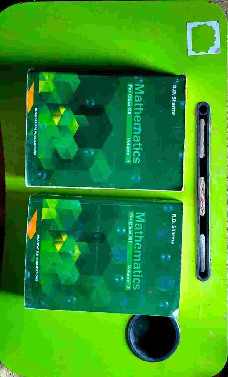 RD Sharma Class 12 Vol 1&2  Mathematics