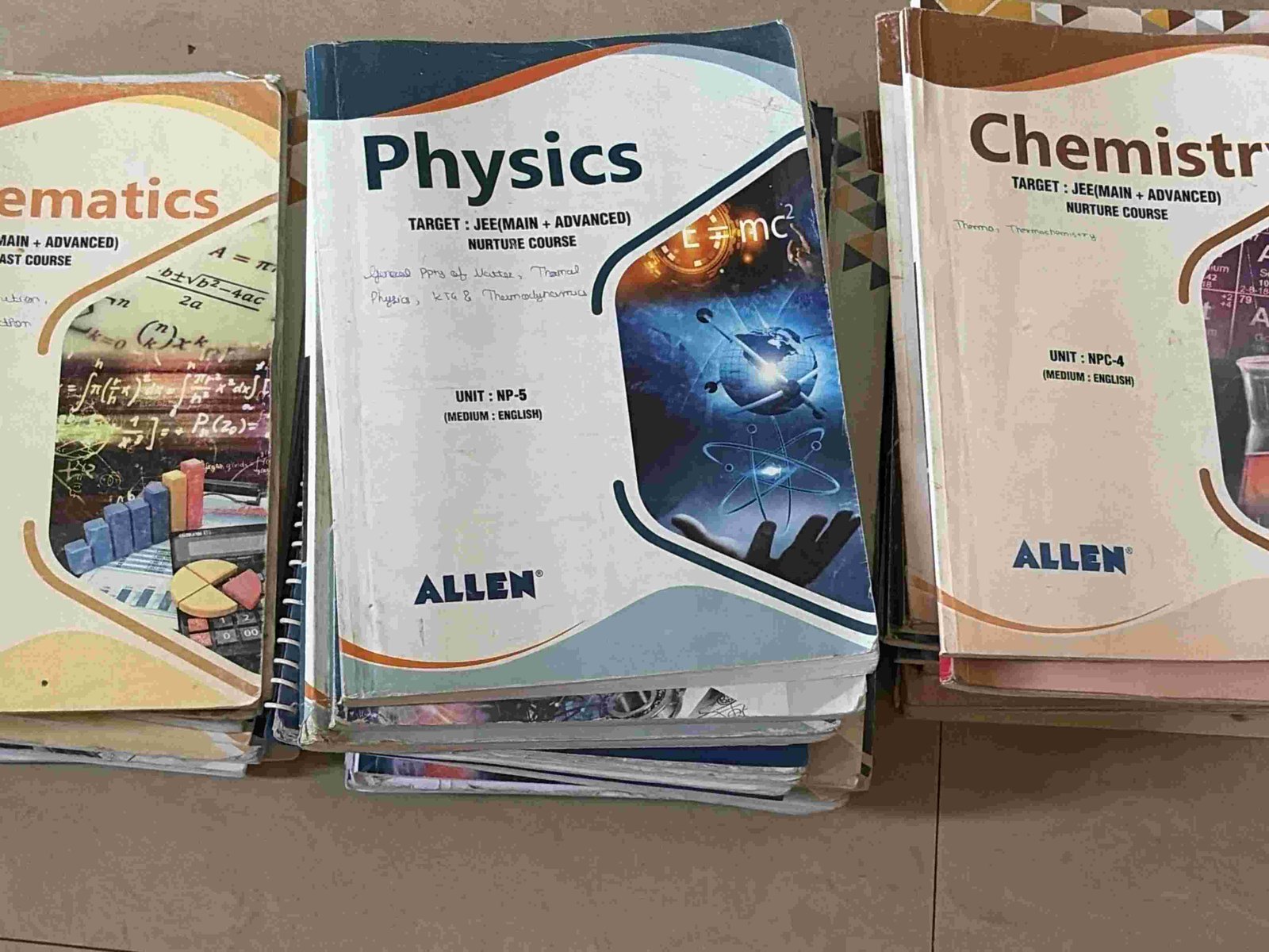 Allen modules jee main and advanced class 11 and 1