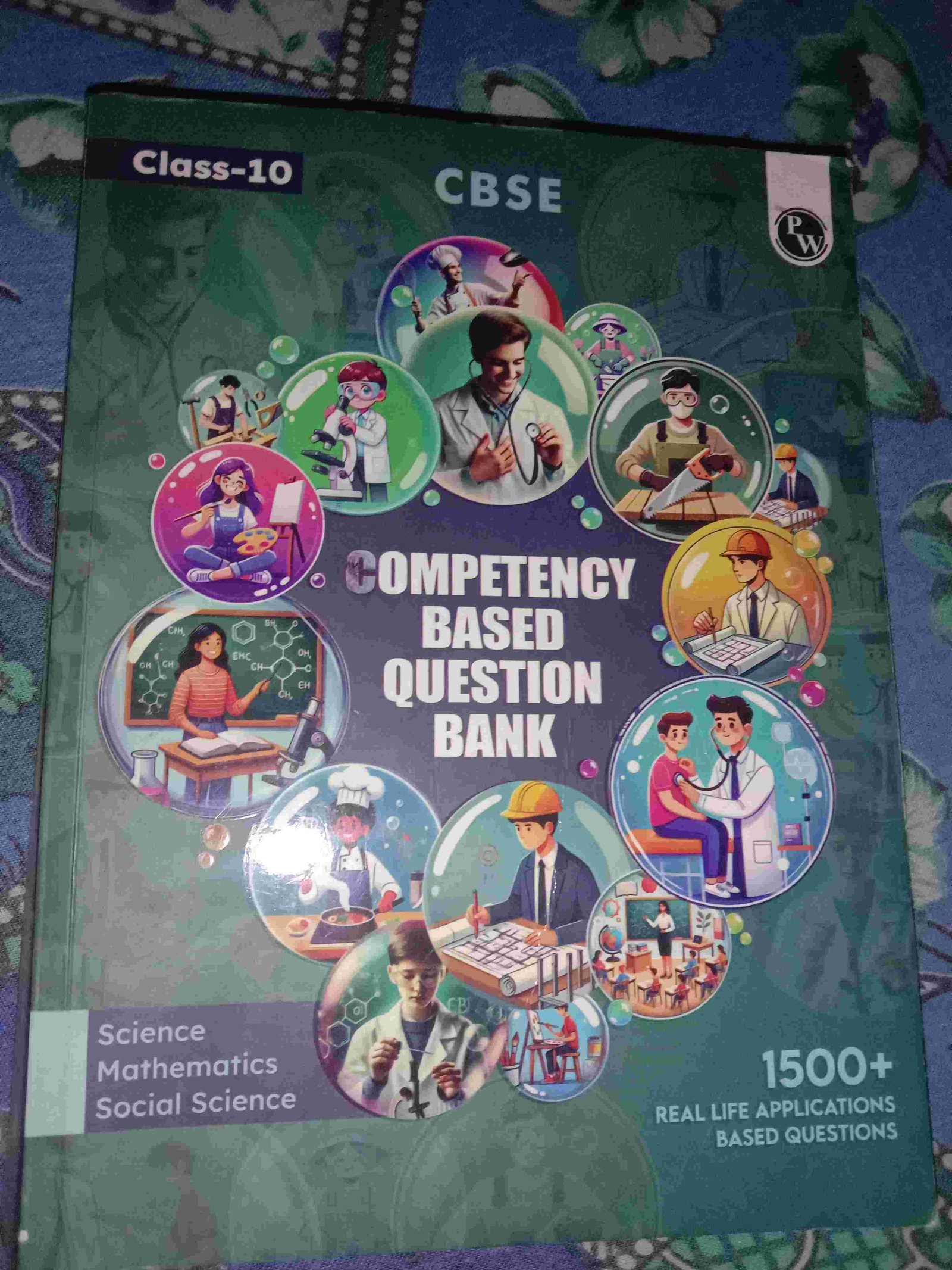 PW COMPETENCY QUESTION BANK class 10